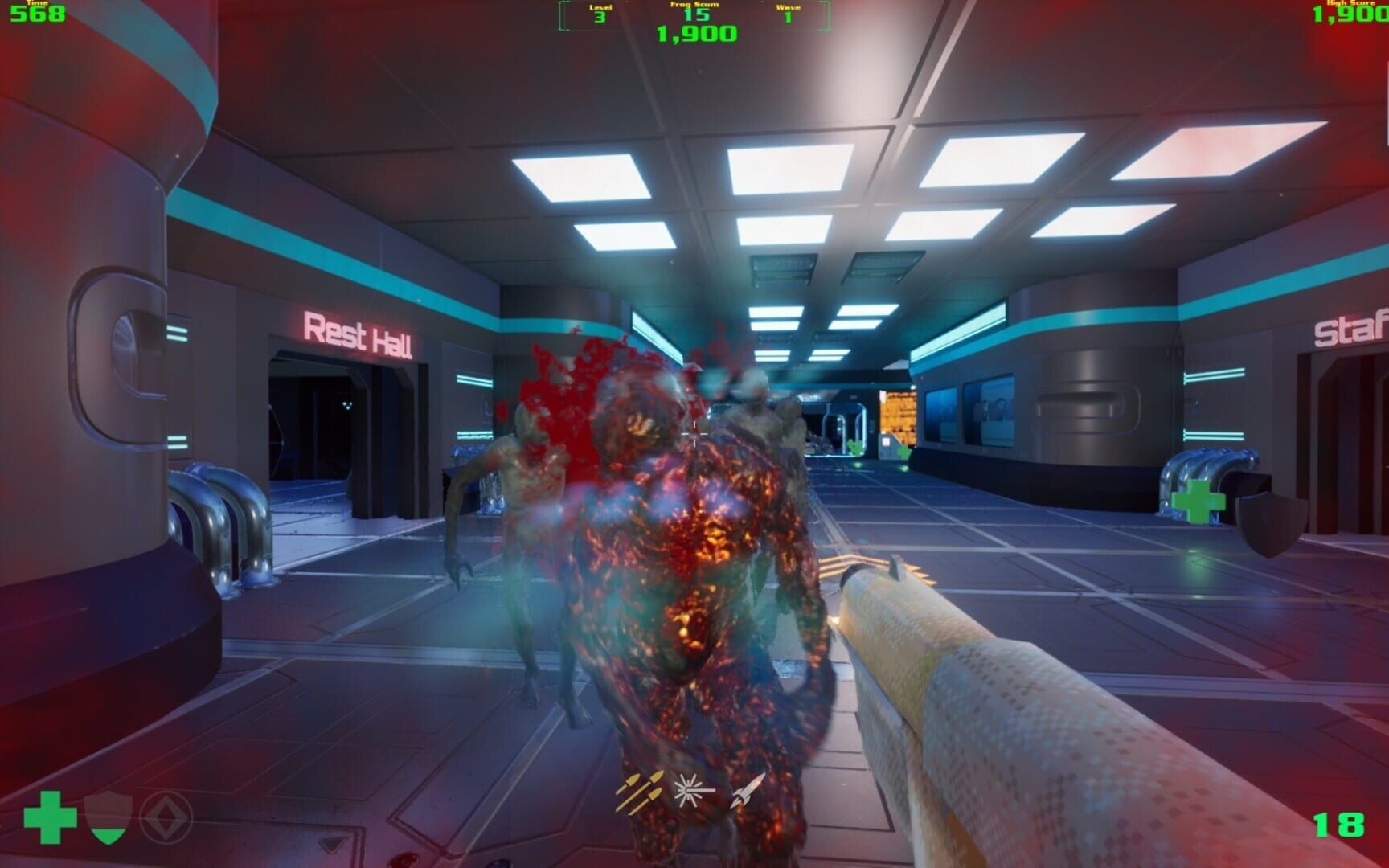 Pepe's Revenge - Screenshot