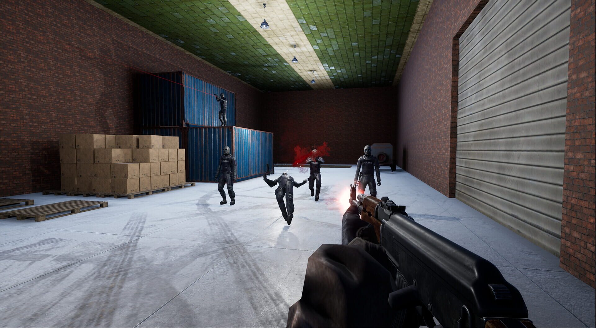 Artificial Division - Screenshot