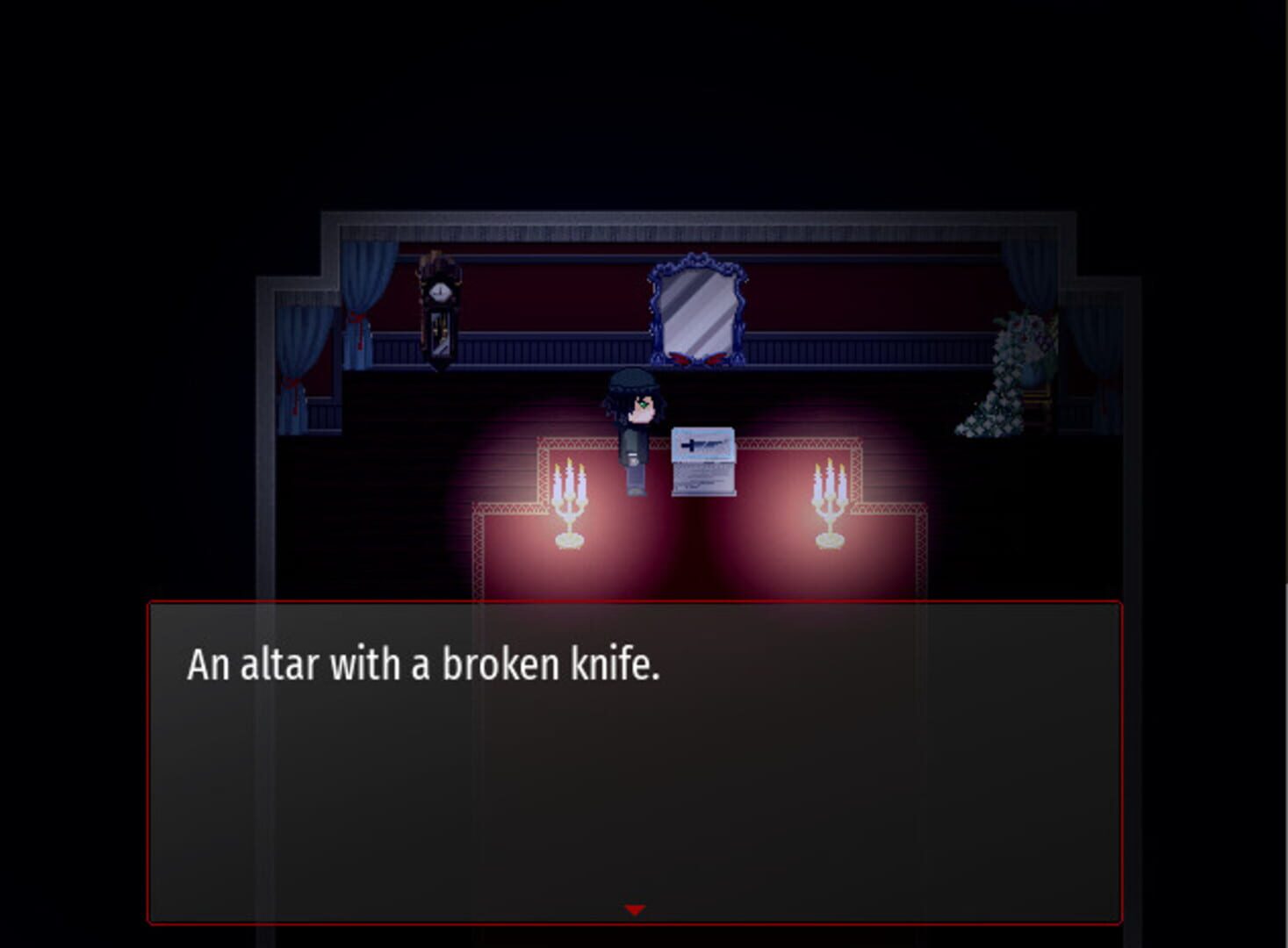 The Clean Knife - Screenshot