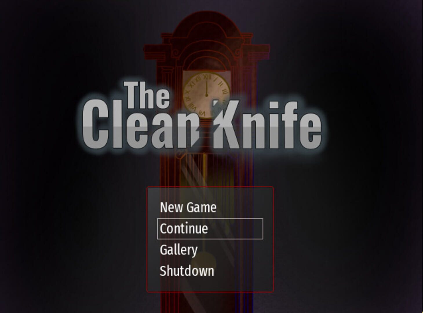The Clean Knife - Screenshot