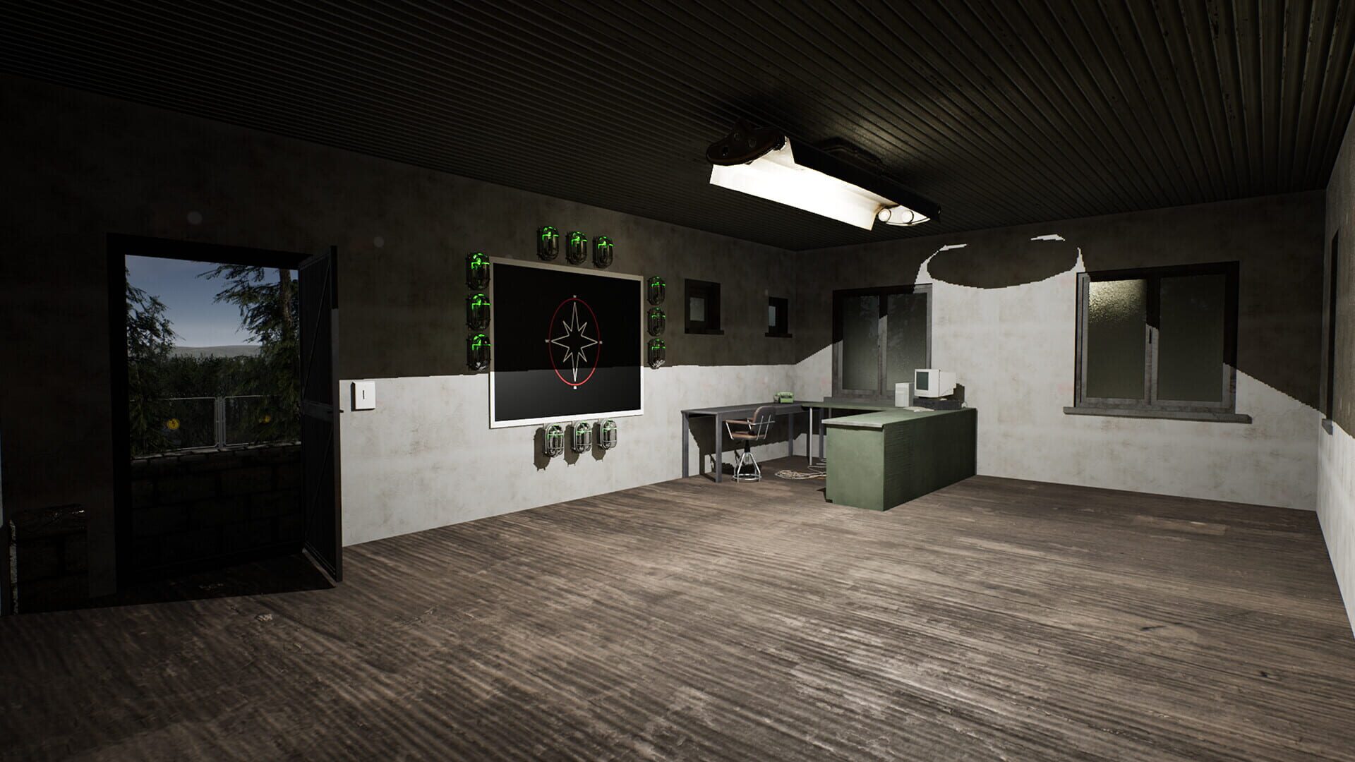 The Paddock - Screenshot