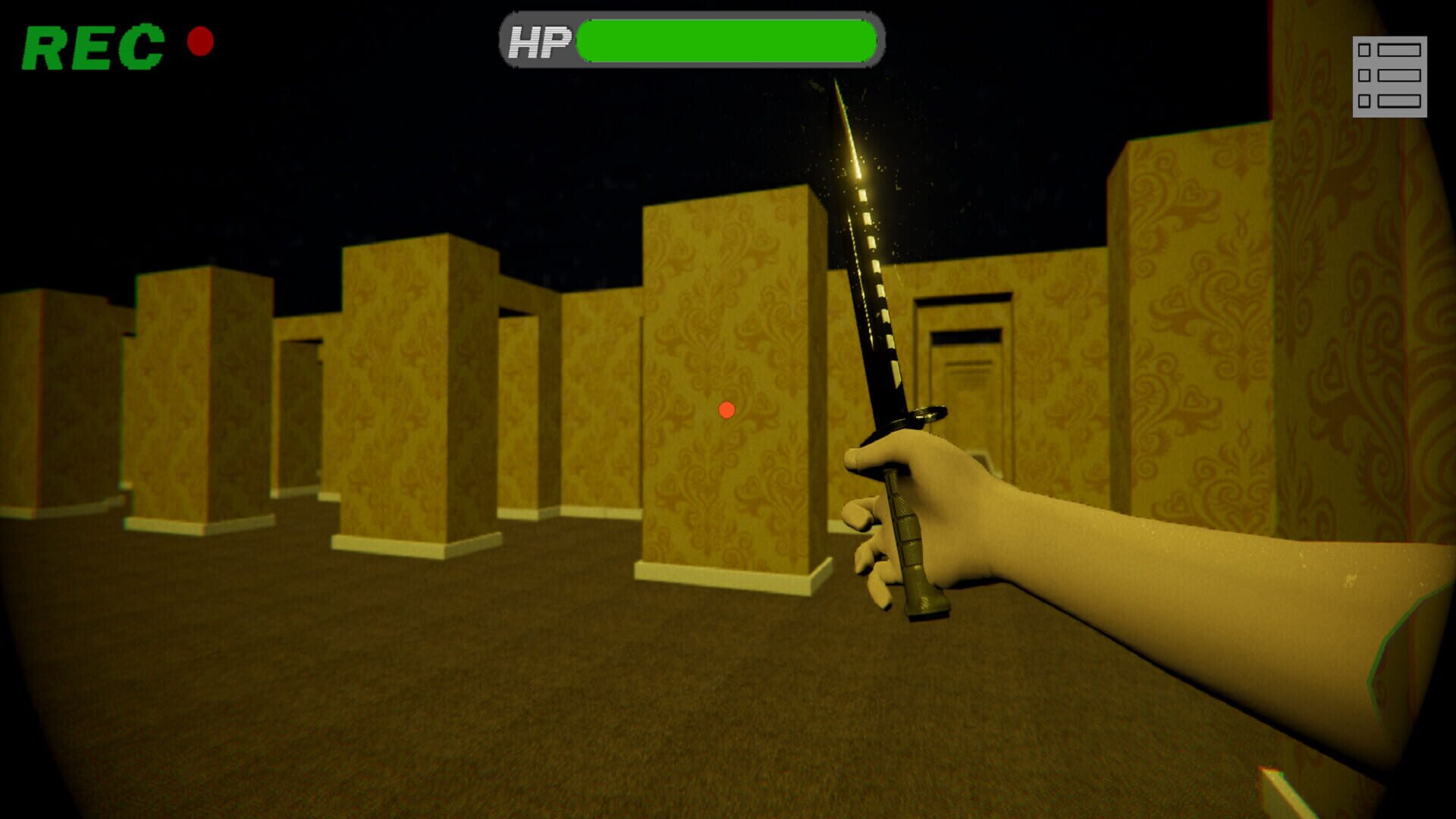 The Backrooms, The Way Back Up - Screenshot