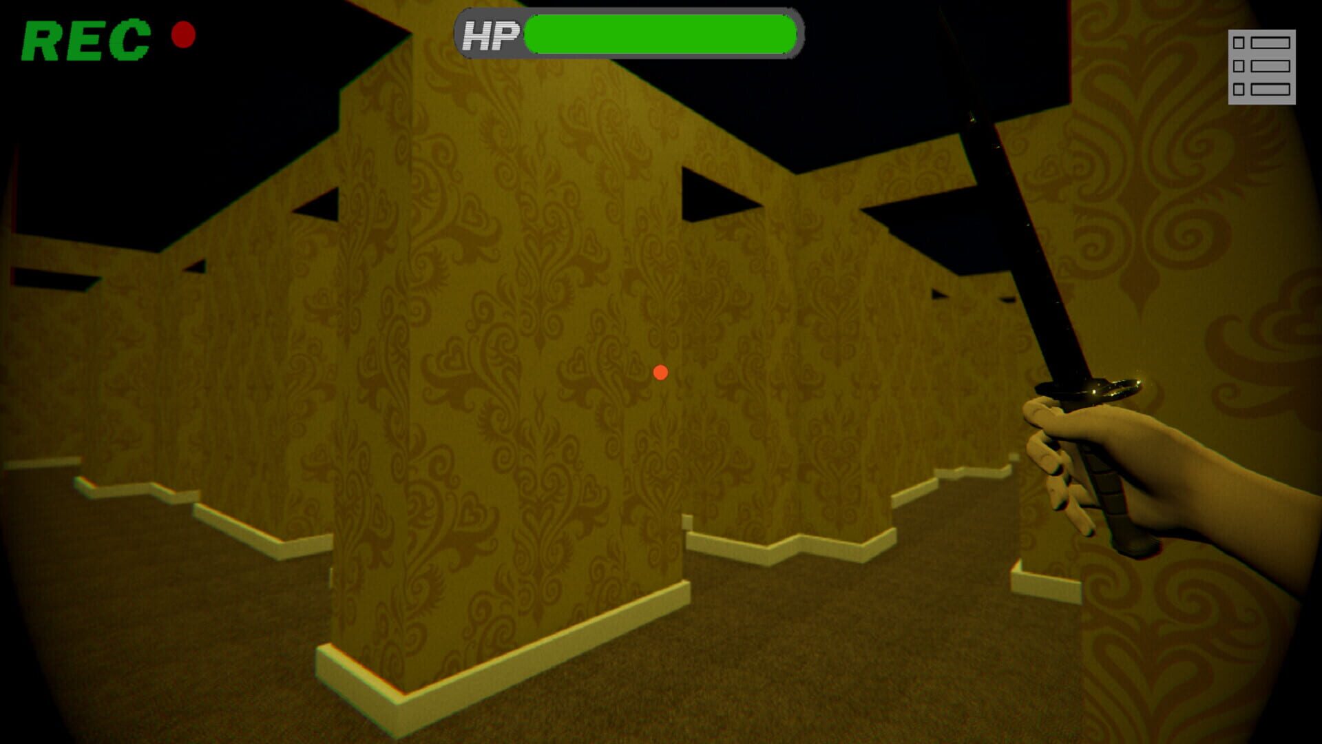 The Backrooms, The Way Back Up - Screenshot