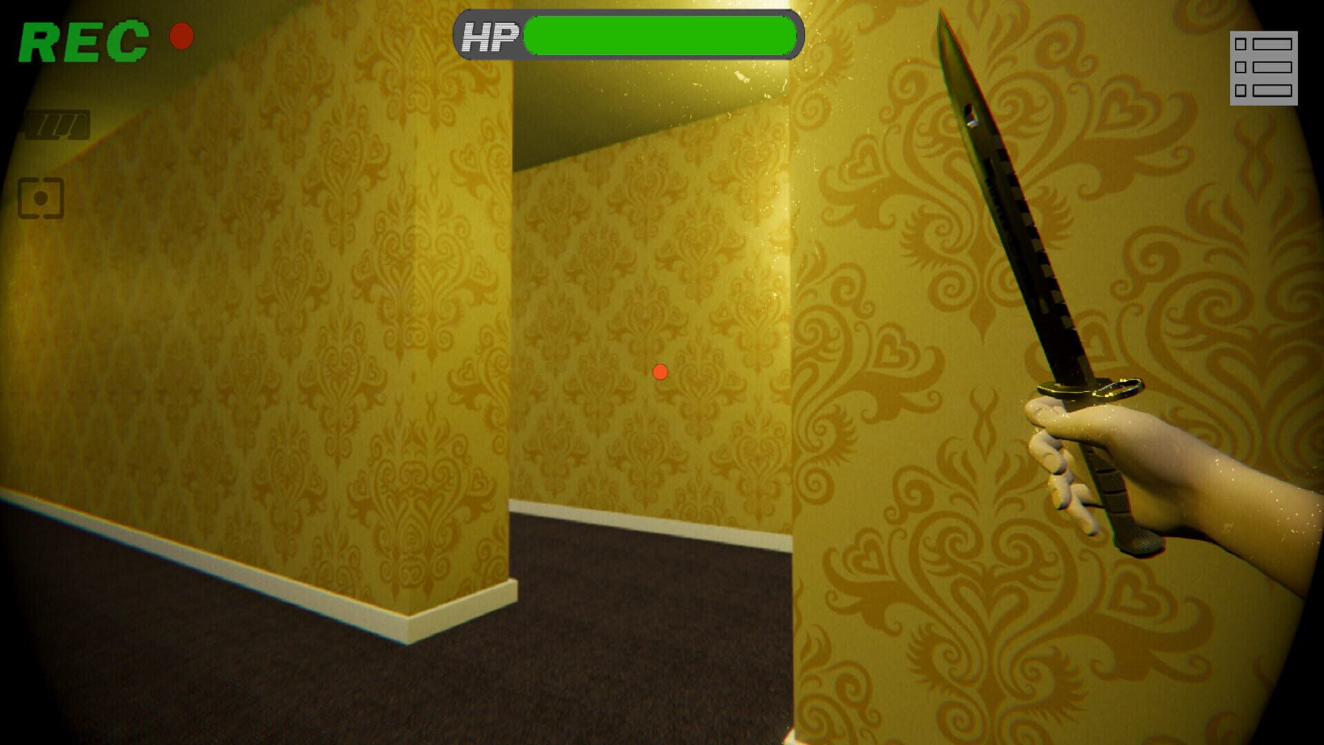 The Backrooms, The Way Back Up - Screenshot