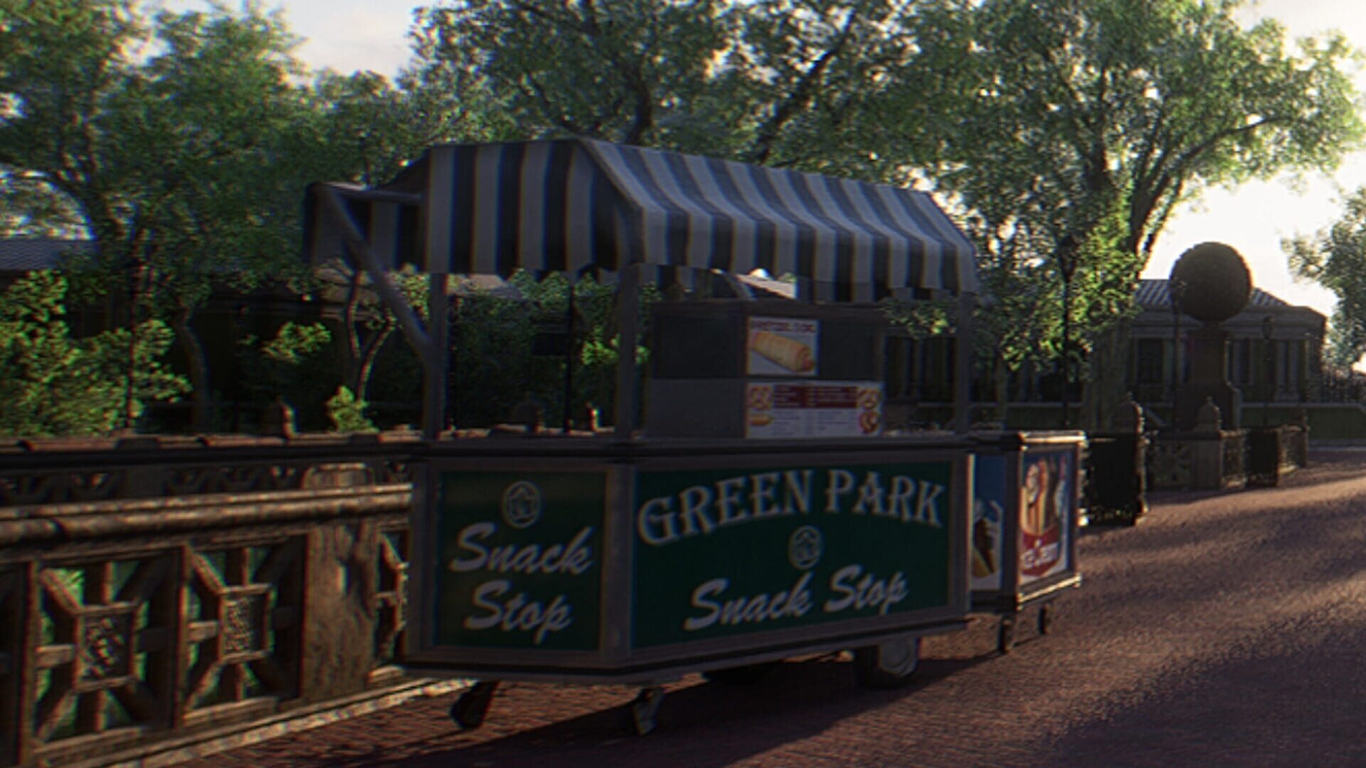 Perk Park Paradise - Screenshot