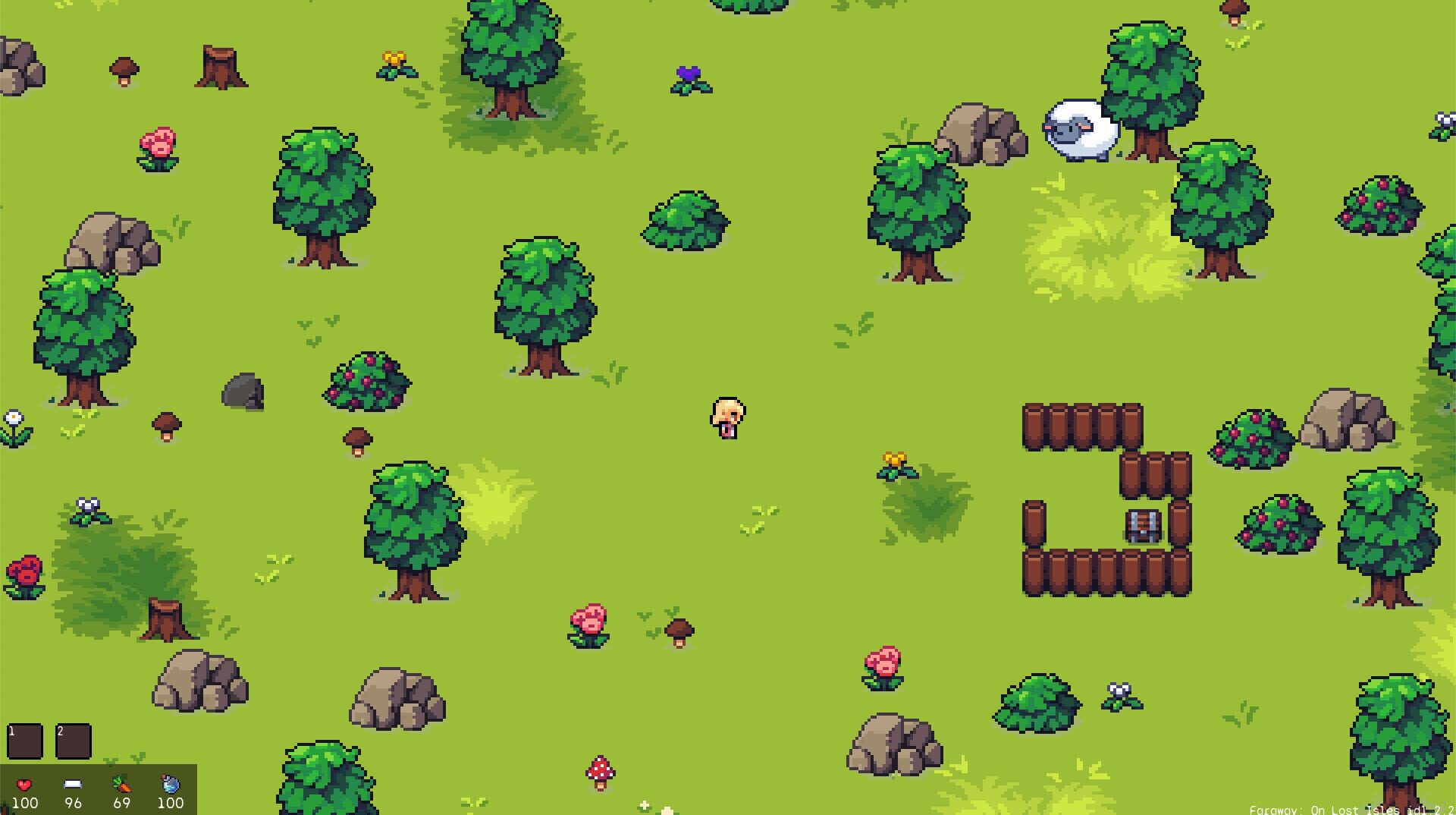 Faraway: On Lost Isles - Screenshot