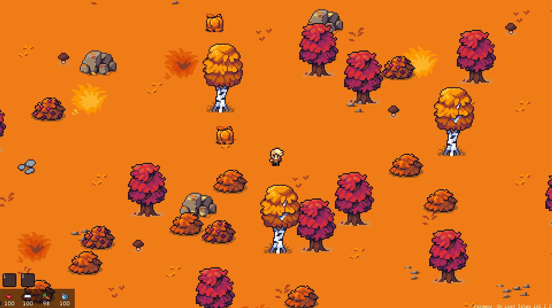 Faraway: On Lost Isles - Screenshot