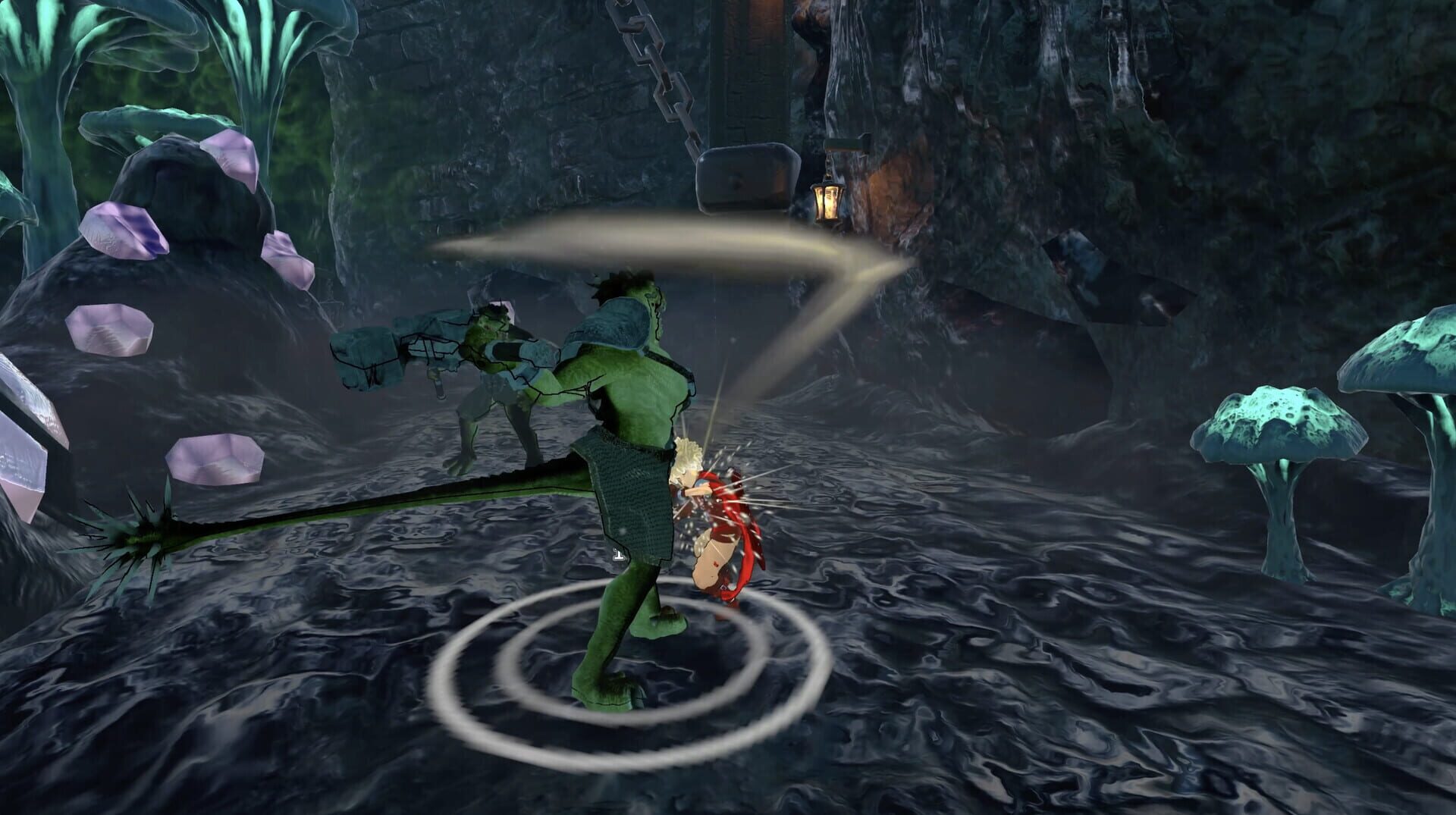 Ayon: Split In Time - Screenshot