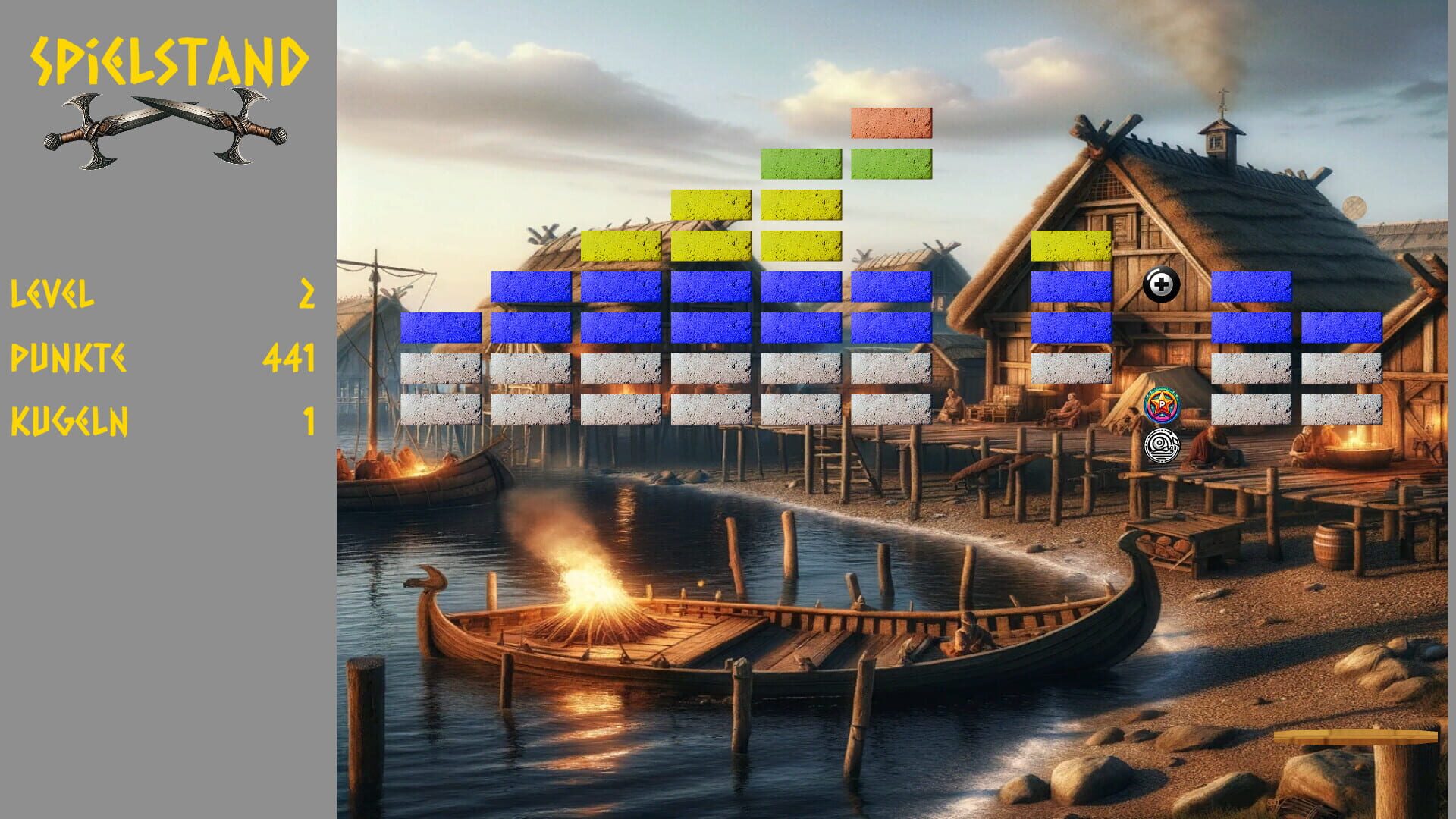 Thor's Breakout - Screenshot