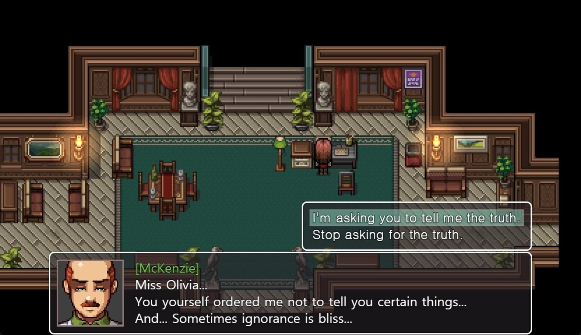 Eternal Cocoon - Screenshot