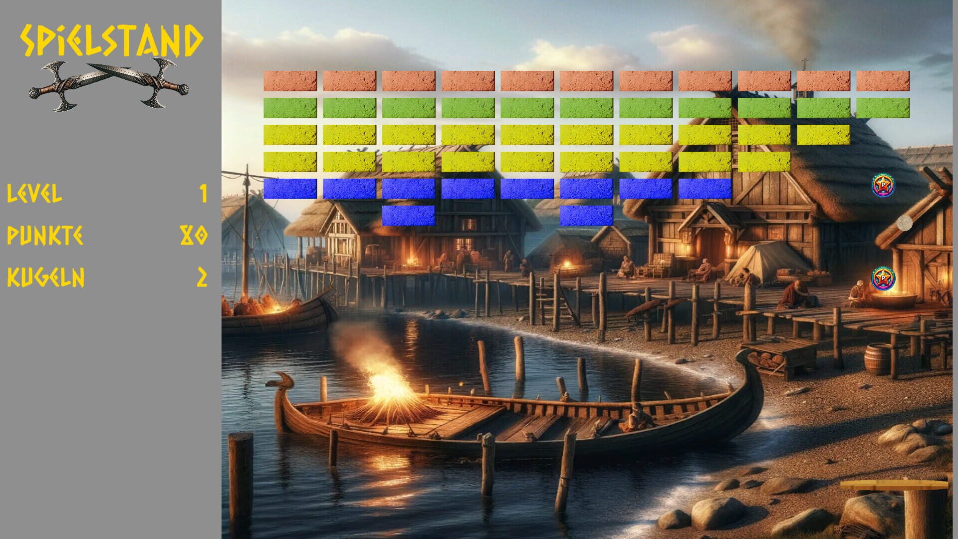 Thor's Breakout - Screenshot