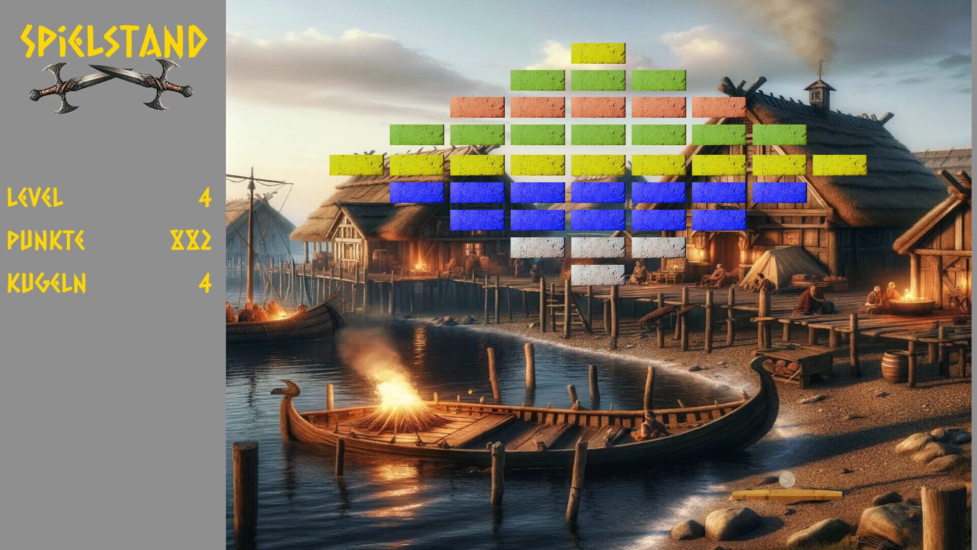 Thor's Breakout - Screenshot