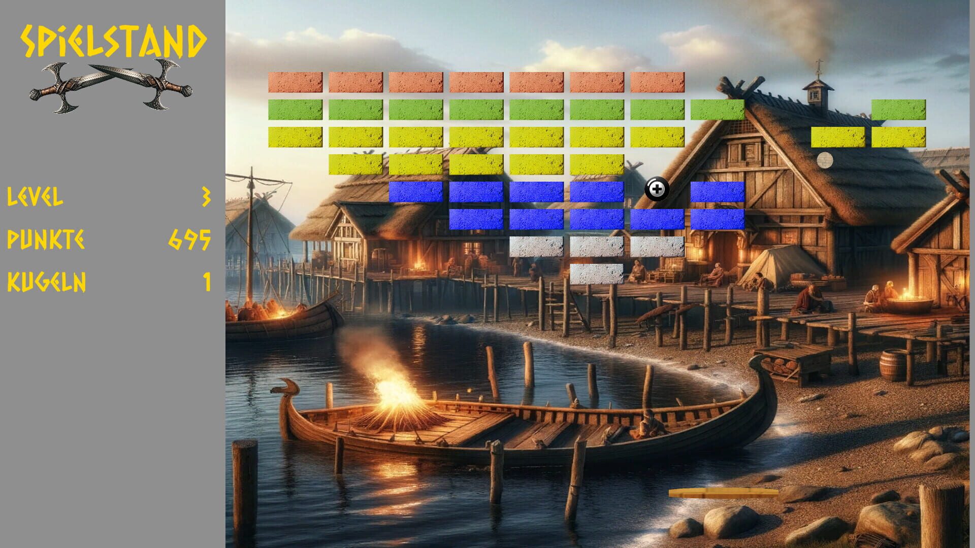 Thor's Breakout - Screenshot