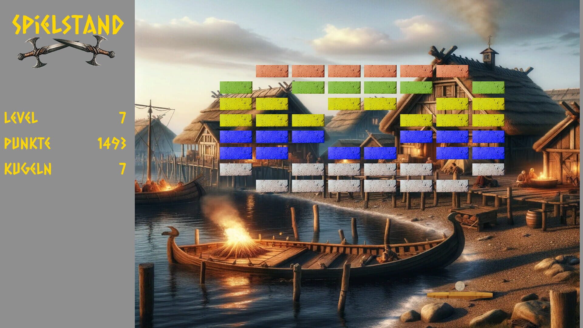 Thor's Breakout - Screenshot
