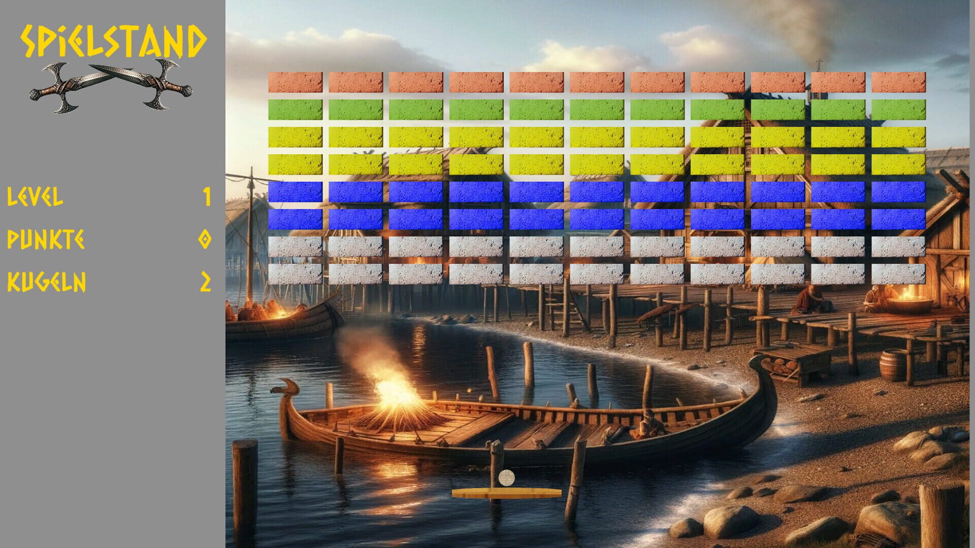 Thor's Breakout - Screenshot