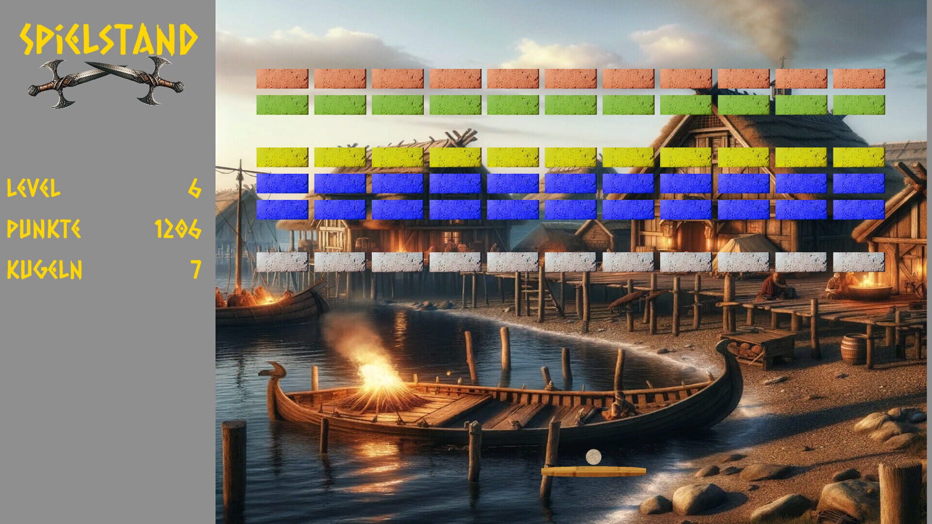 Thor's Breakout - Screenshot