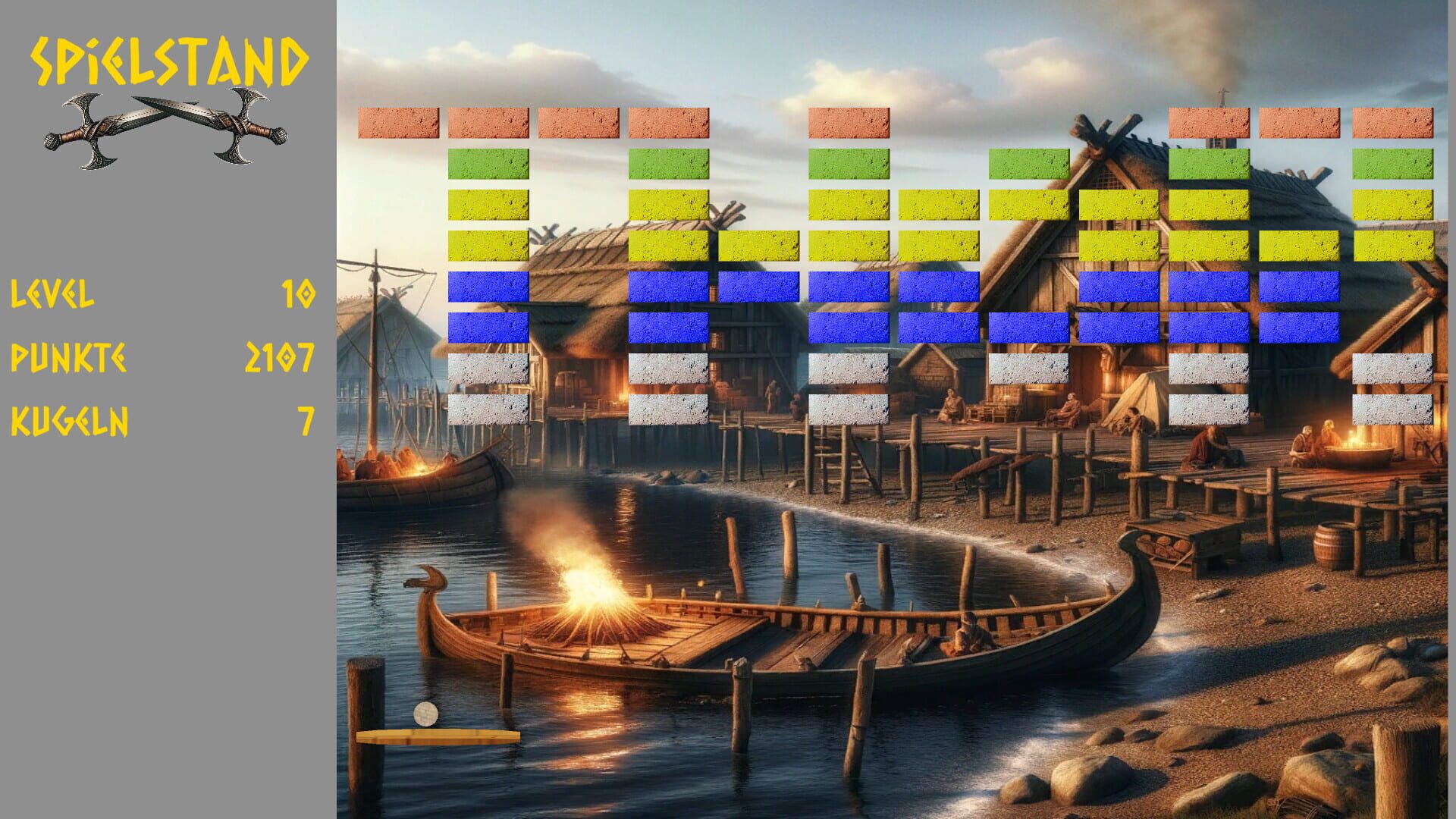 Thor's Breakout - Screenshot