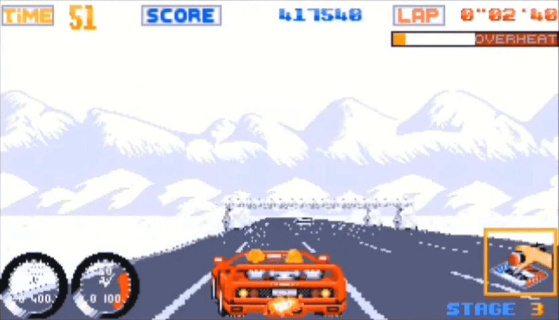 Wheels of Fire screenshot