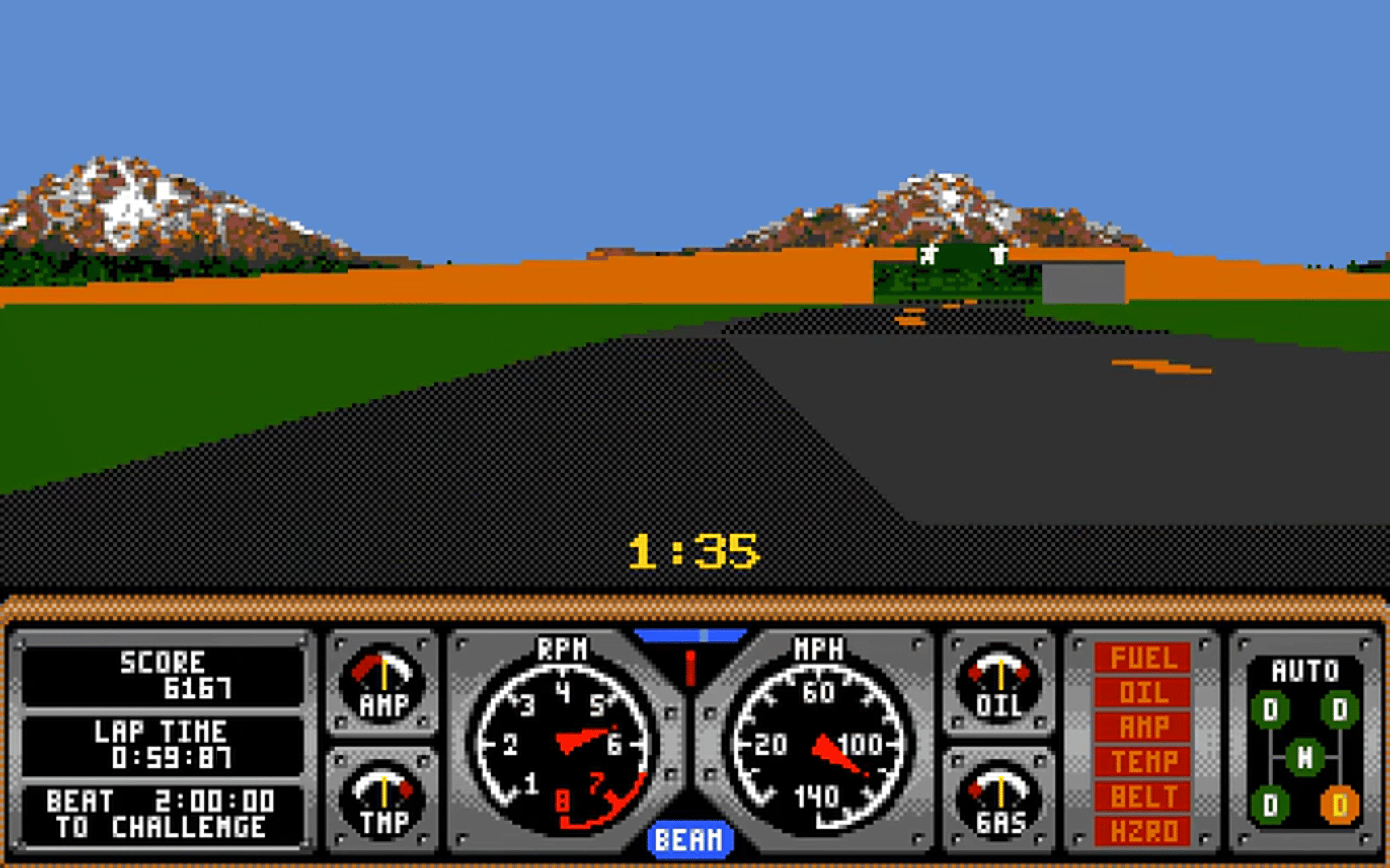 Wheels of Fire screenshot