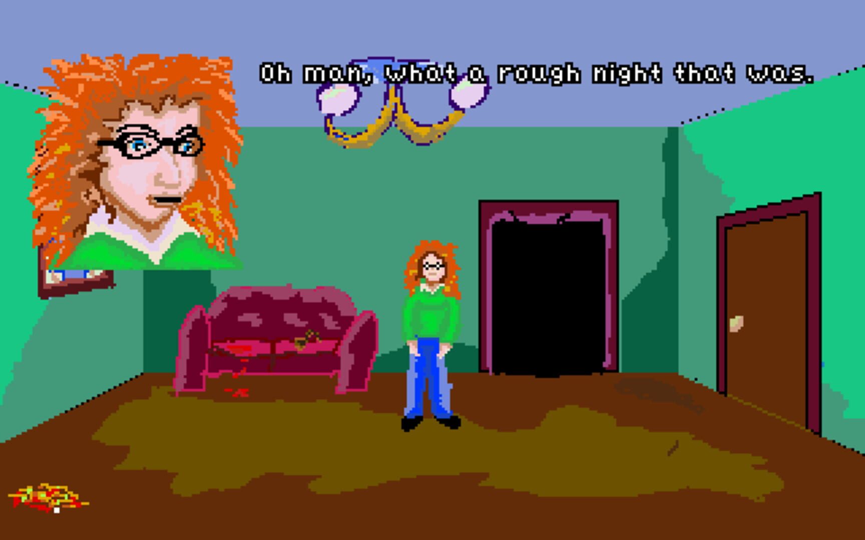 The Crackwell Legacy - Screenshot