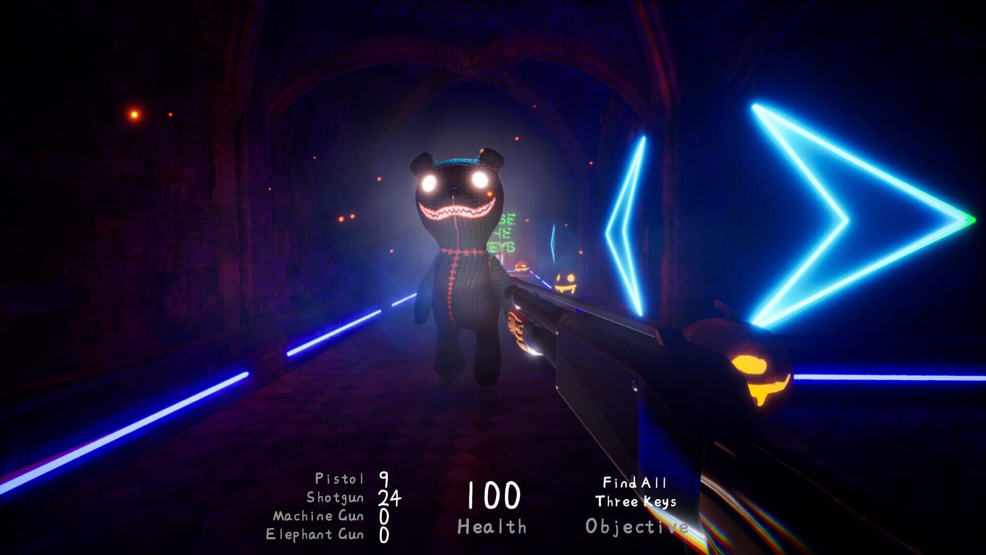 Voodoo Dolls - Screenshot