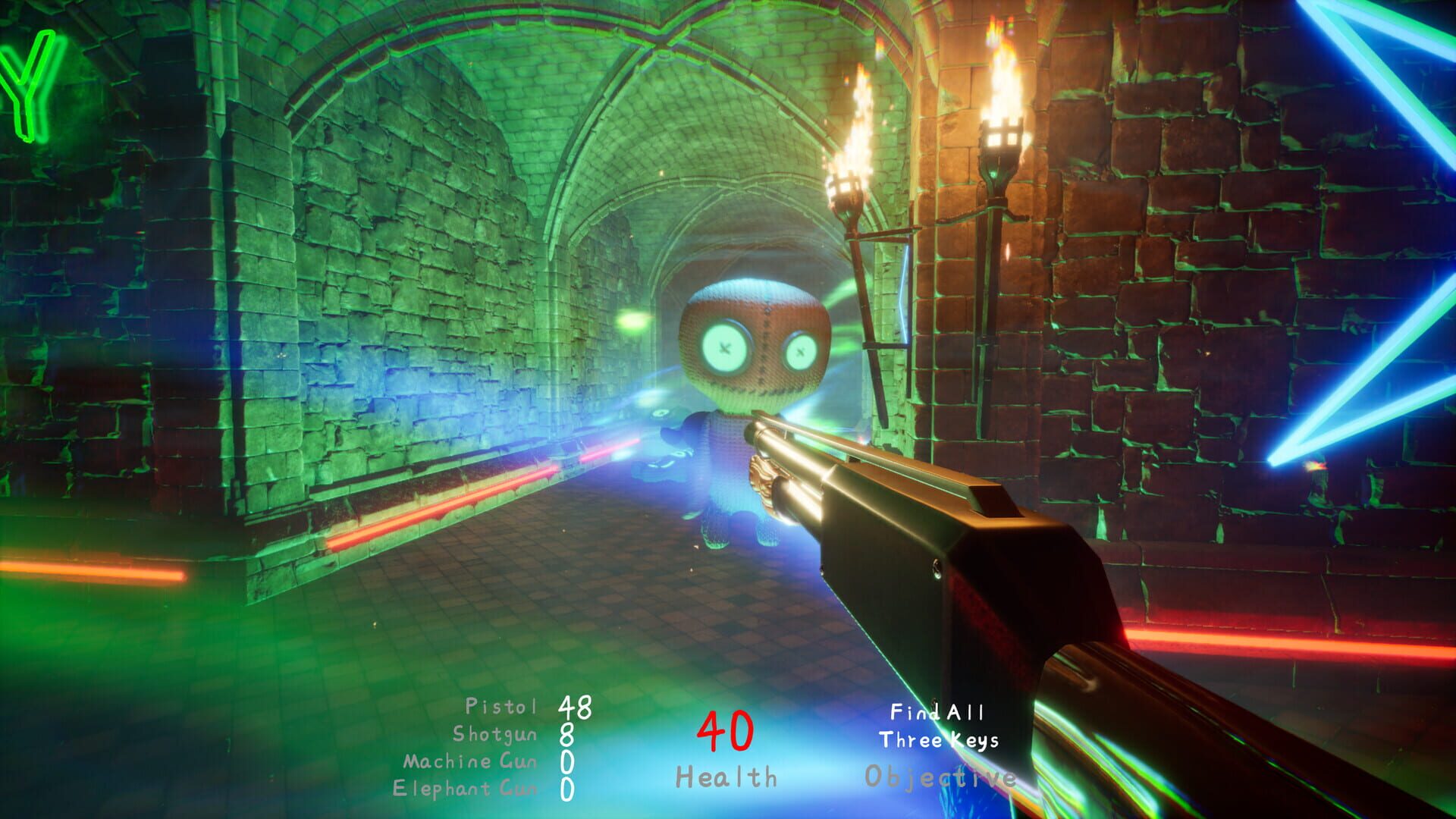 Voodoo Dolls - Screenshot