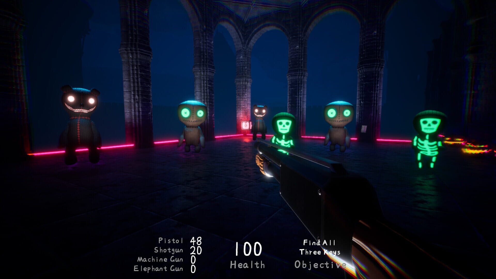 Voodoo Dolls - Screenshot