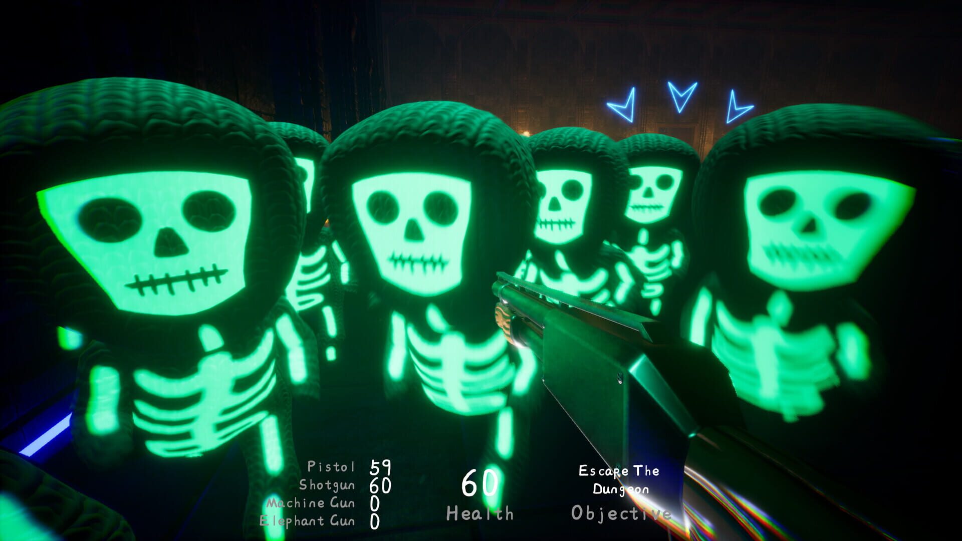 Voodoo Dolls - Screenshot