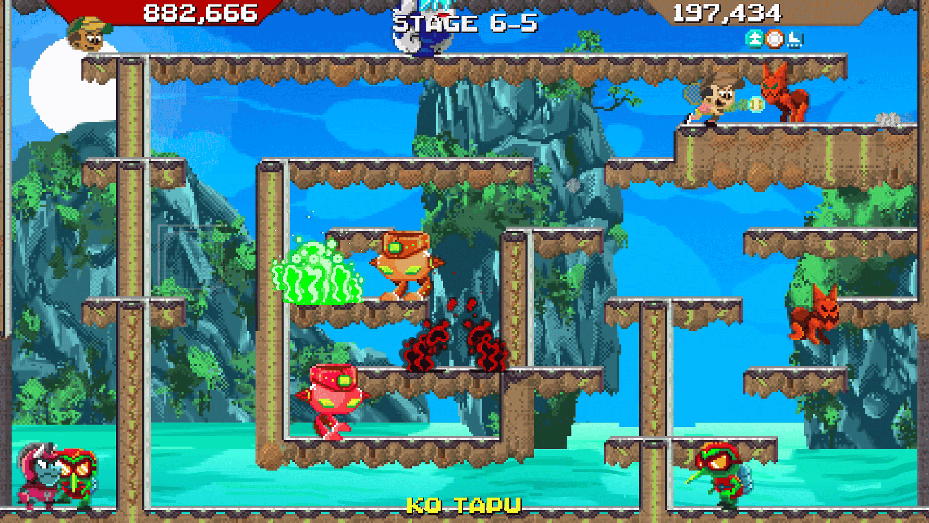 Slam and Roll screenshot