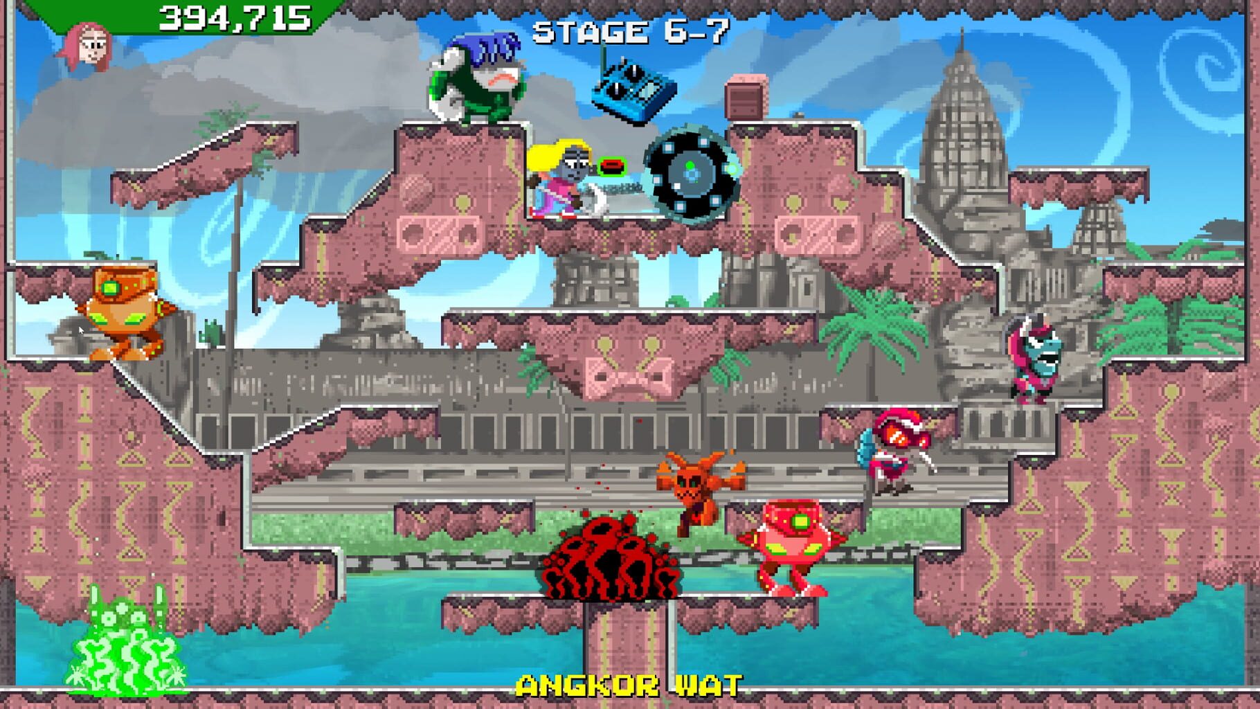 Slam and Roll screenshot