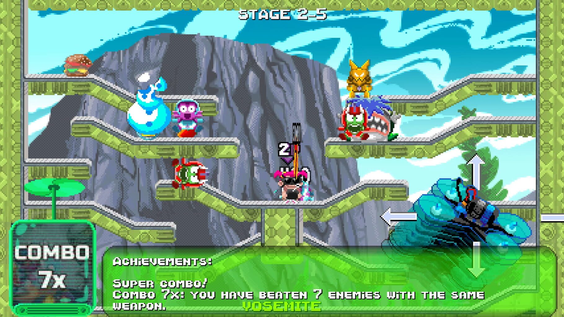 Slam and Roll screenshot