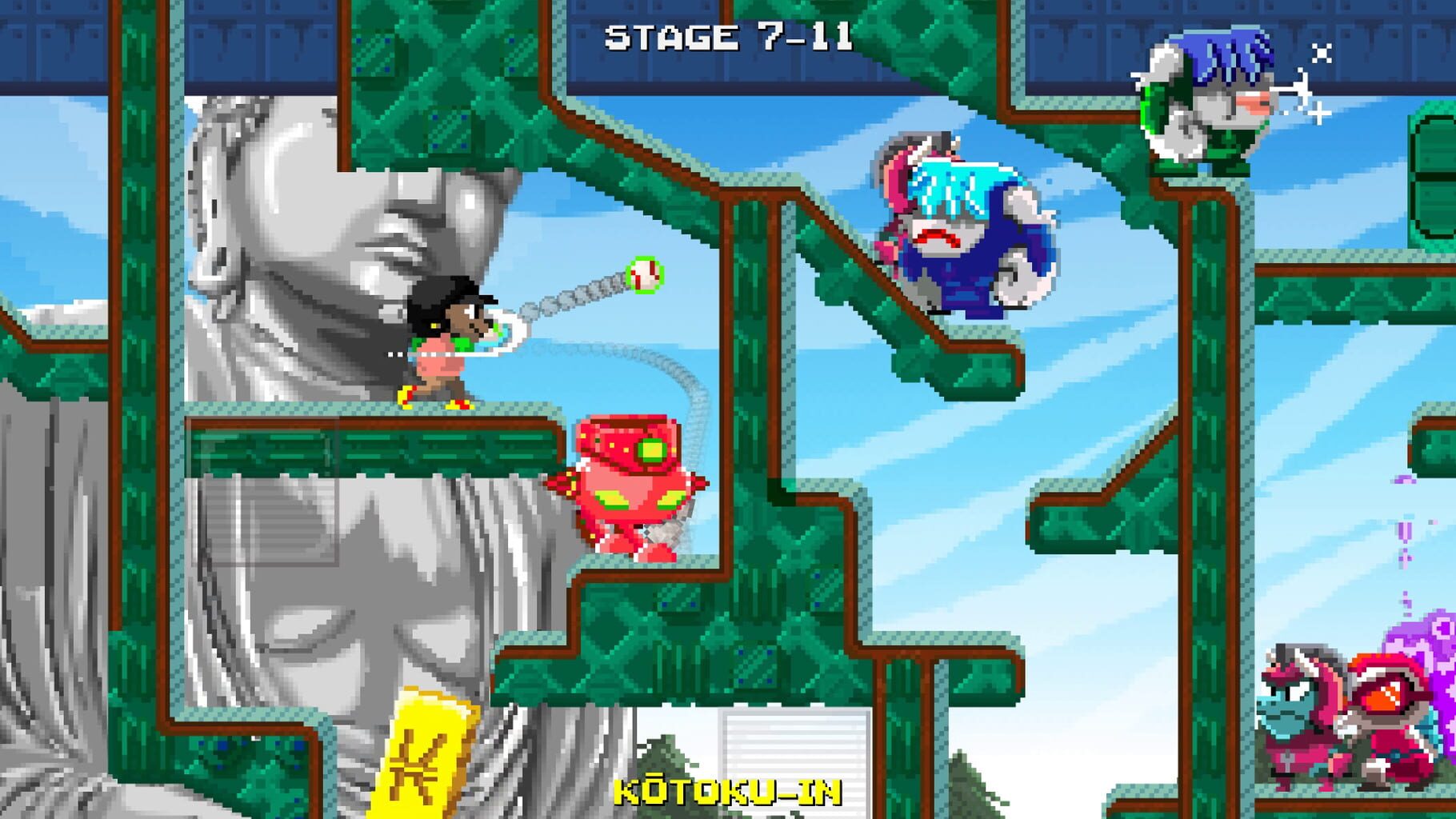 Slam and Roll screenshot