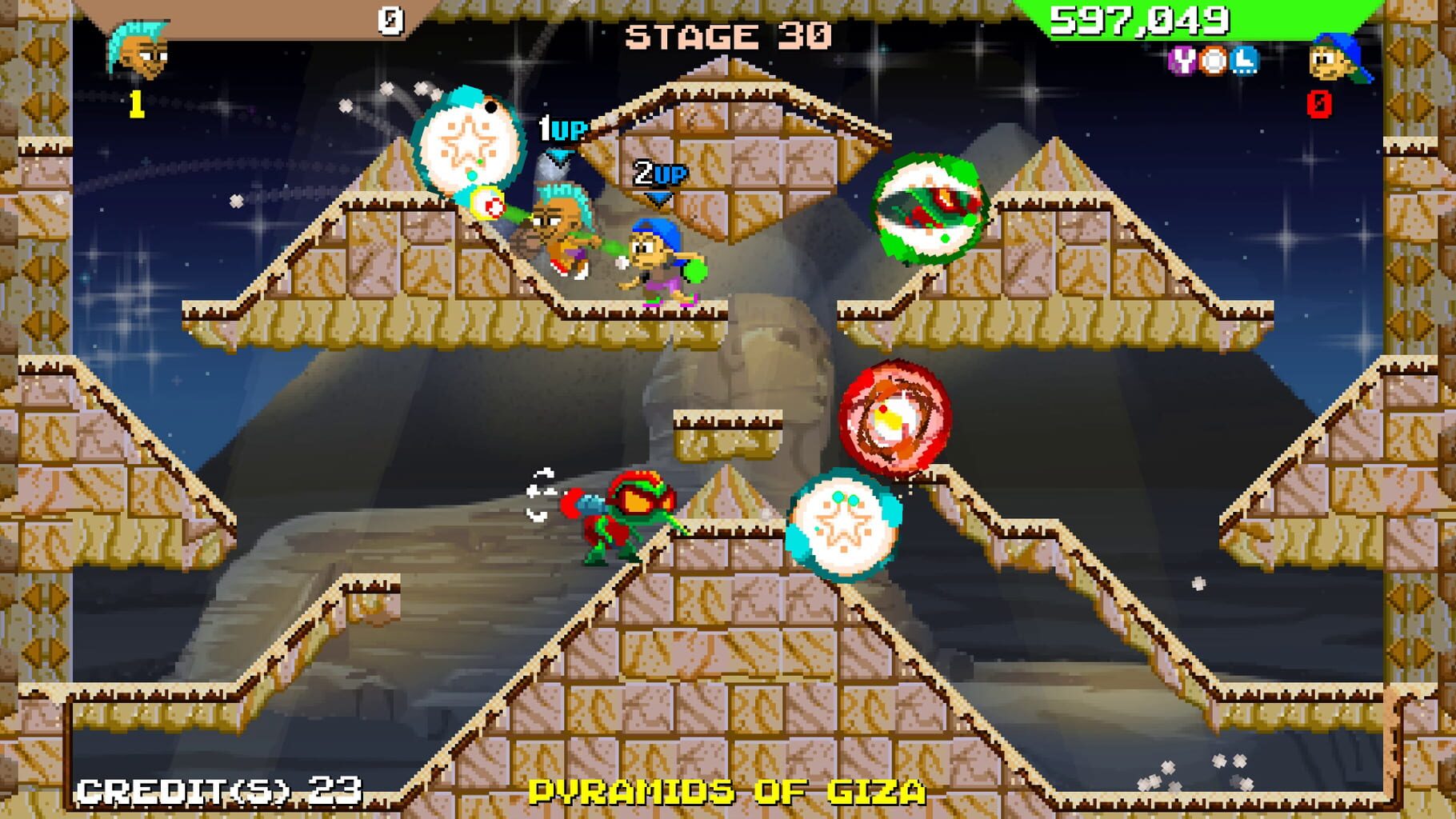 Slam and Roll screenshot