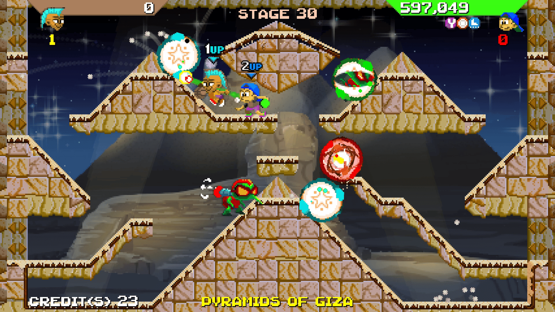 Slam and Roll screenshot