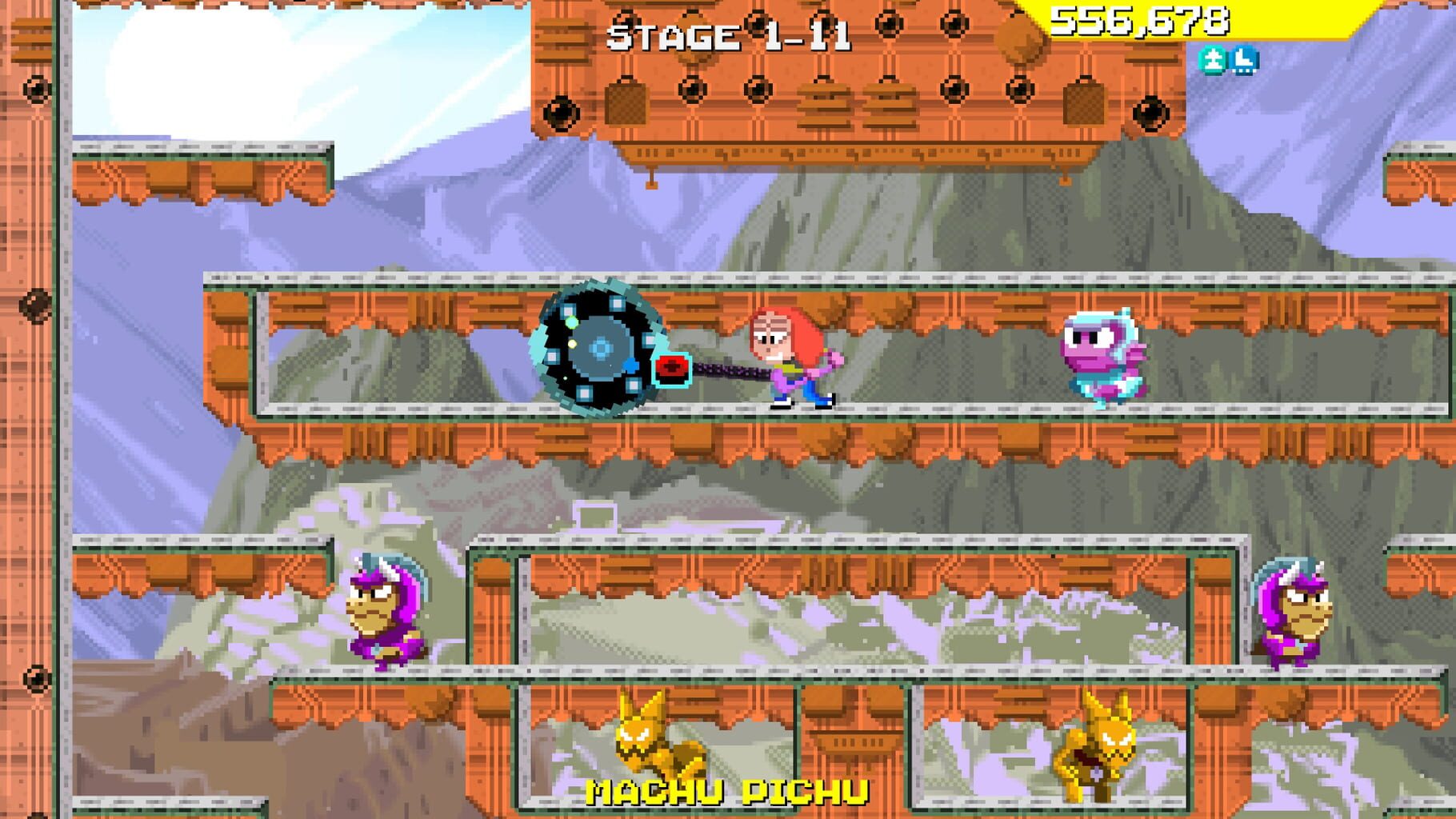 Slam and Roll screenshot