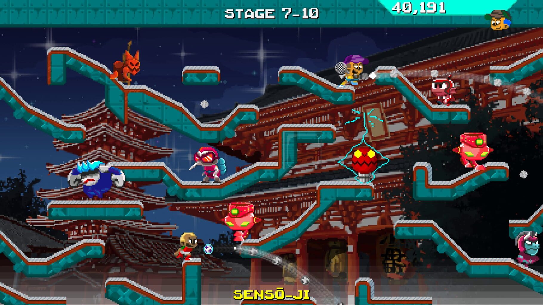 Slam and Roll screenshot