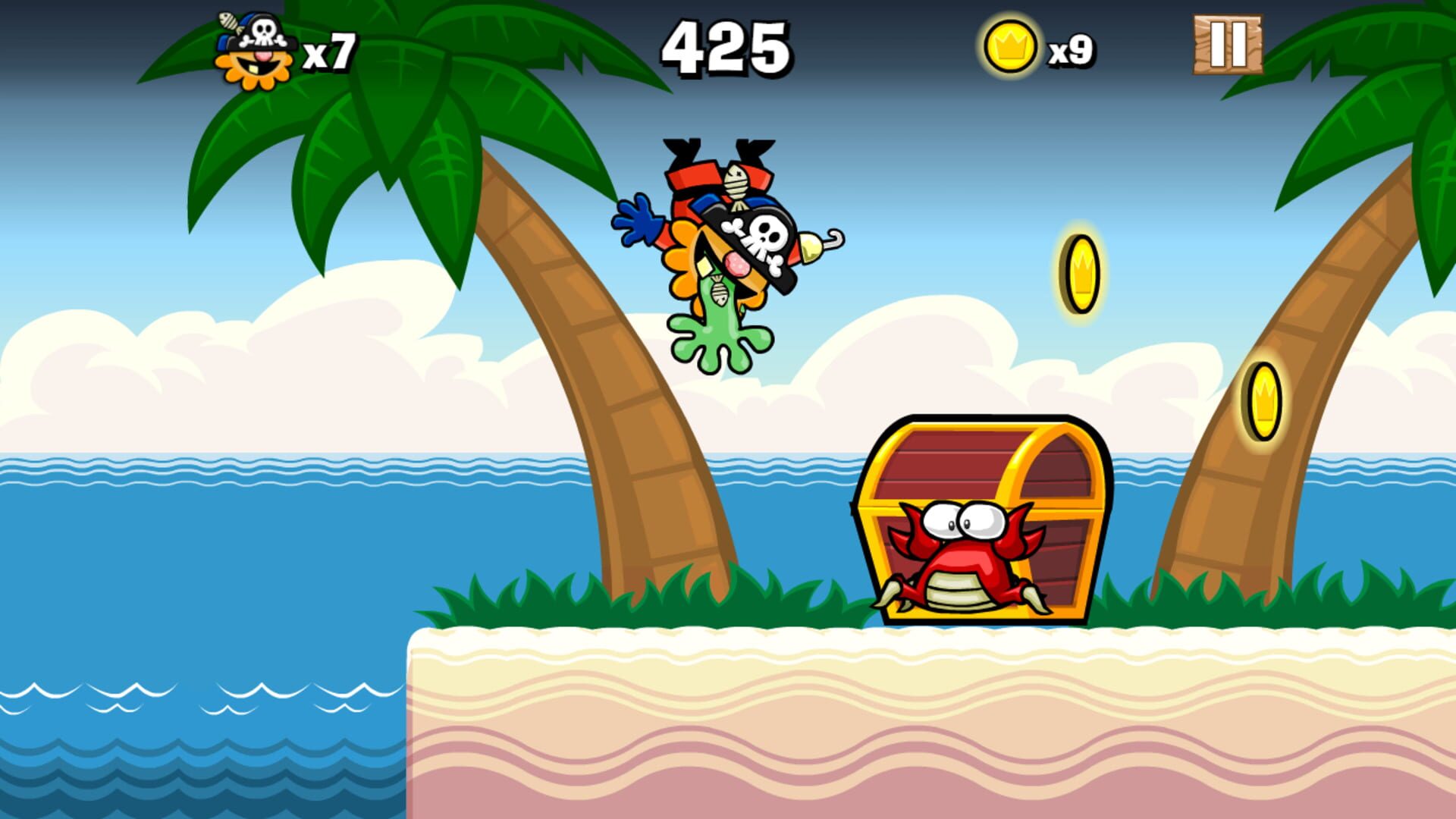 Puke the Pirate: Rebarfed