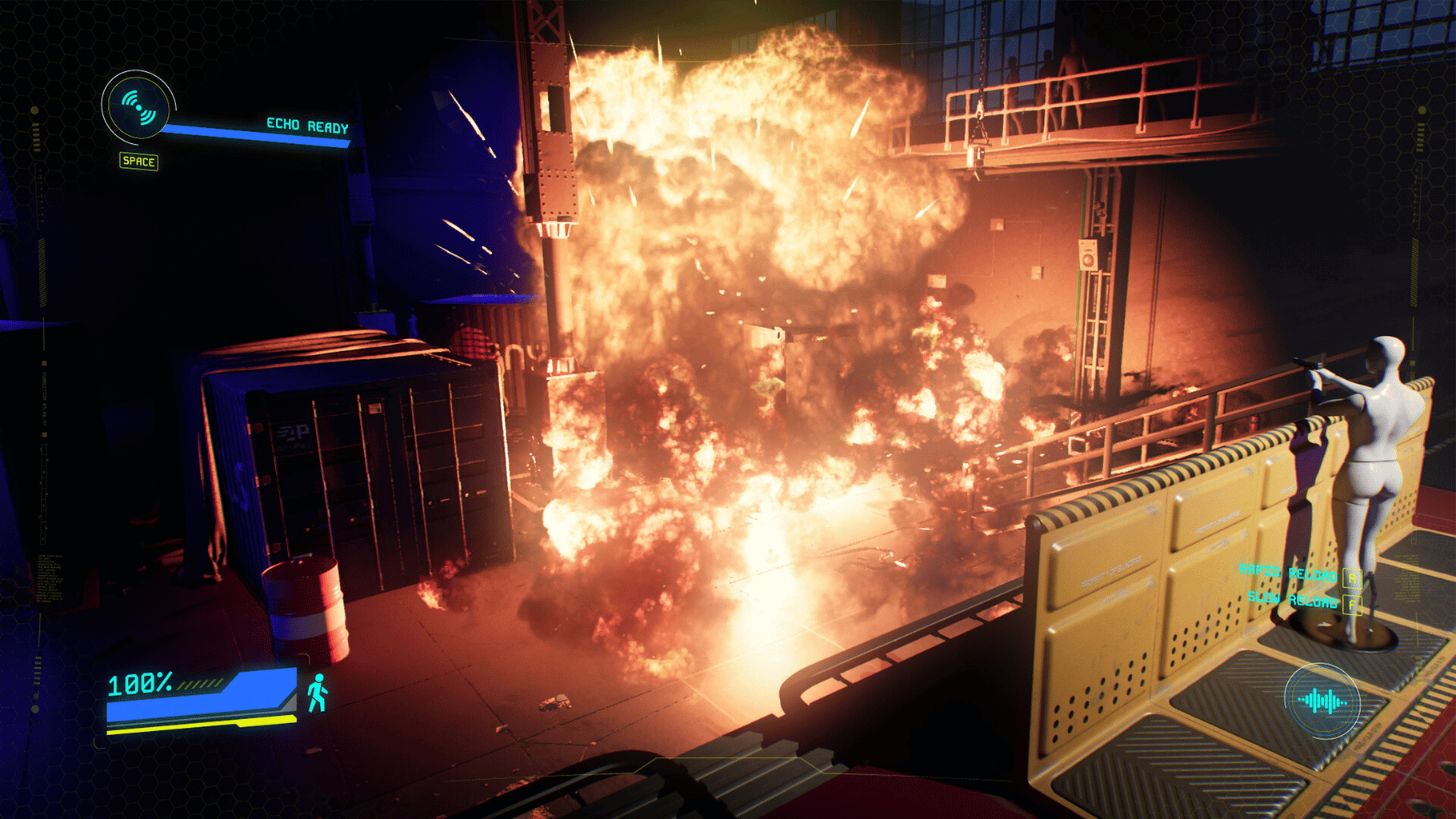 Blindfire screenshot