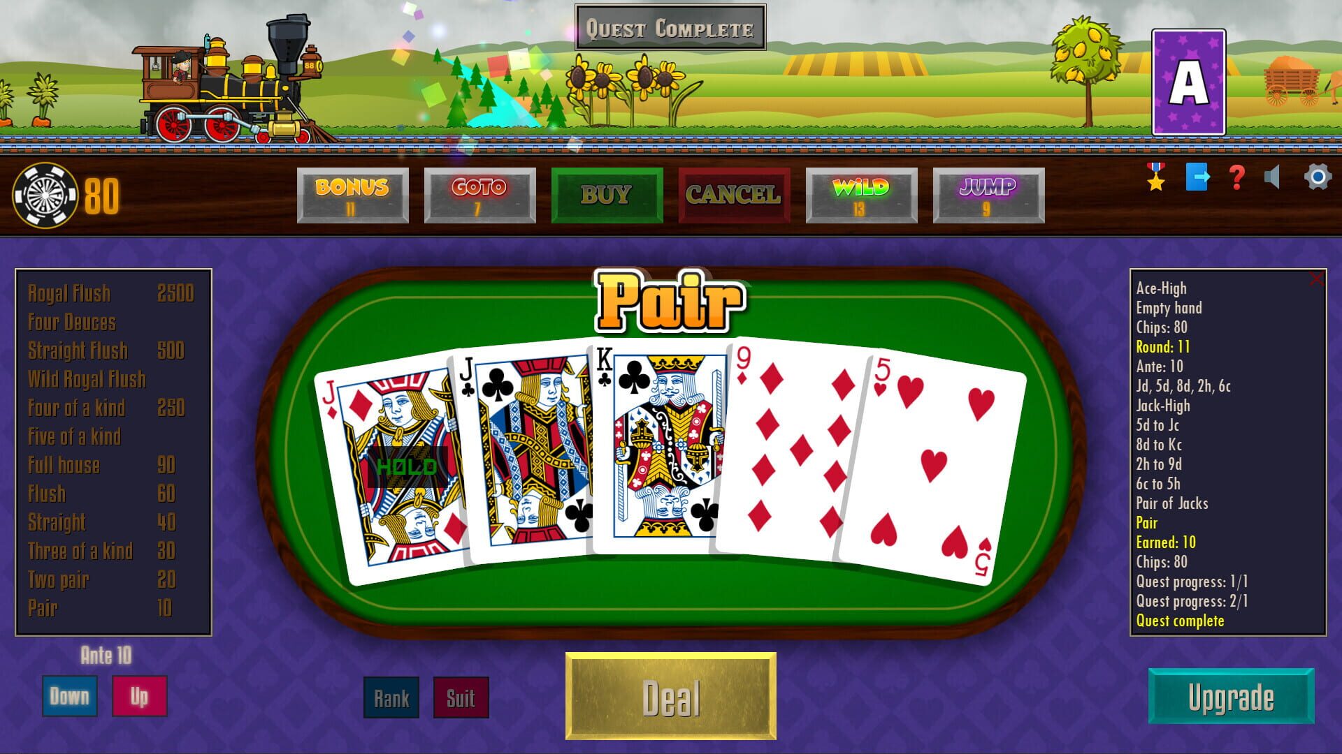 Game screenshot