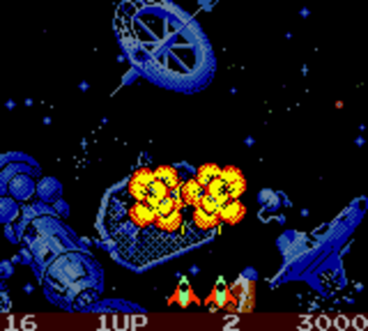 Galaga: Destination Earth screenshot