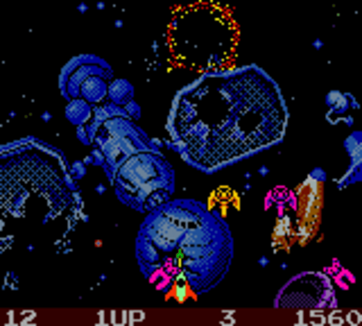 Galaga: Destination Earth screenshot