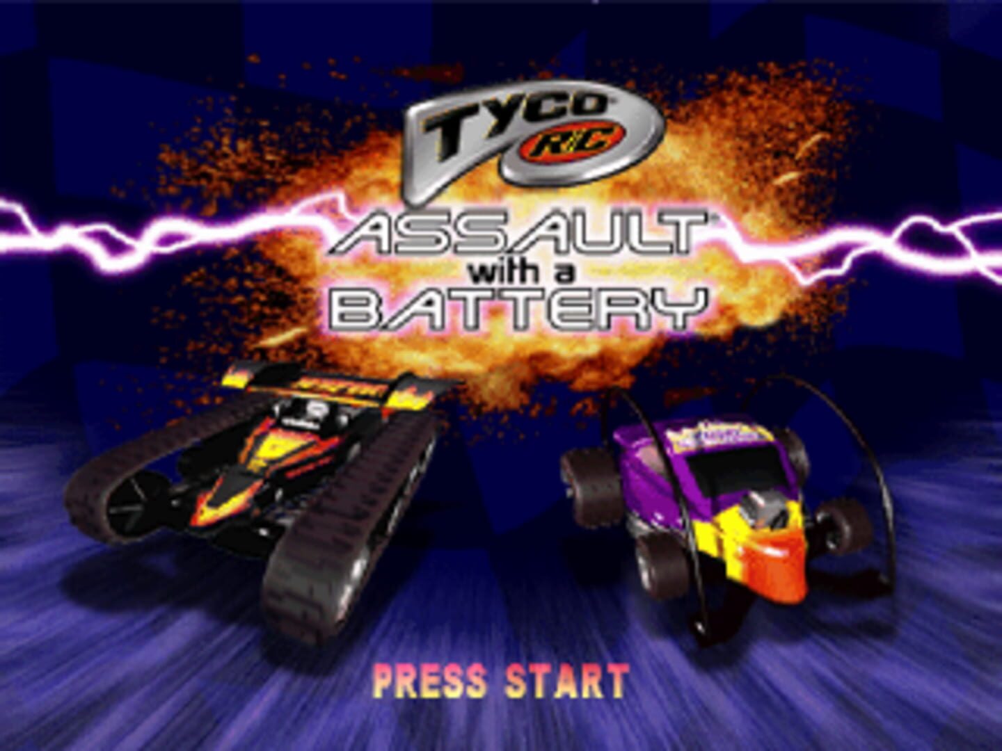 Tyco R/C: Assault with a Battery