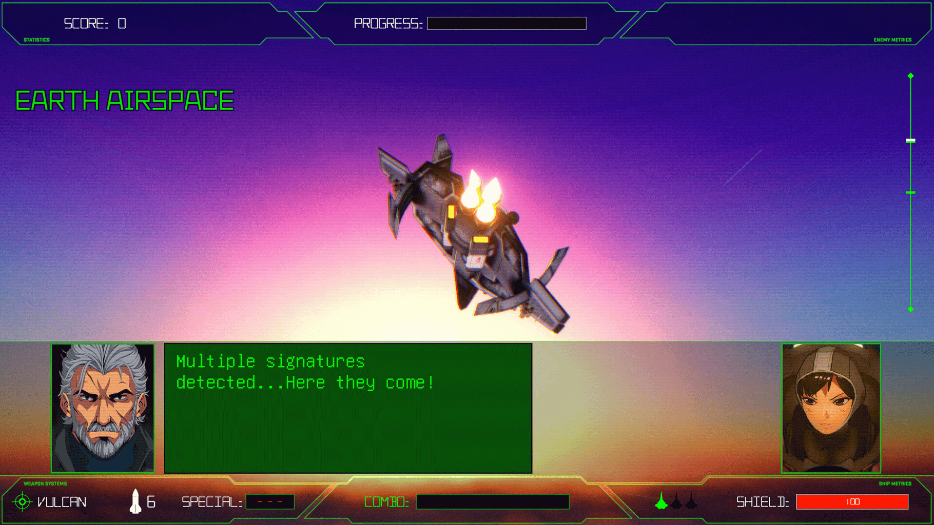 Rogue Flight screenshot