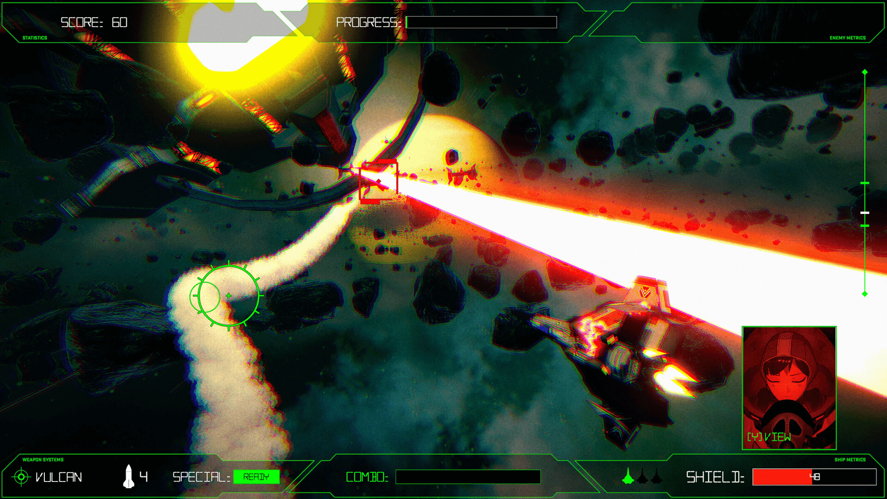 Rogue Flight screenshot