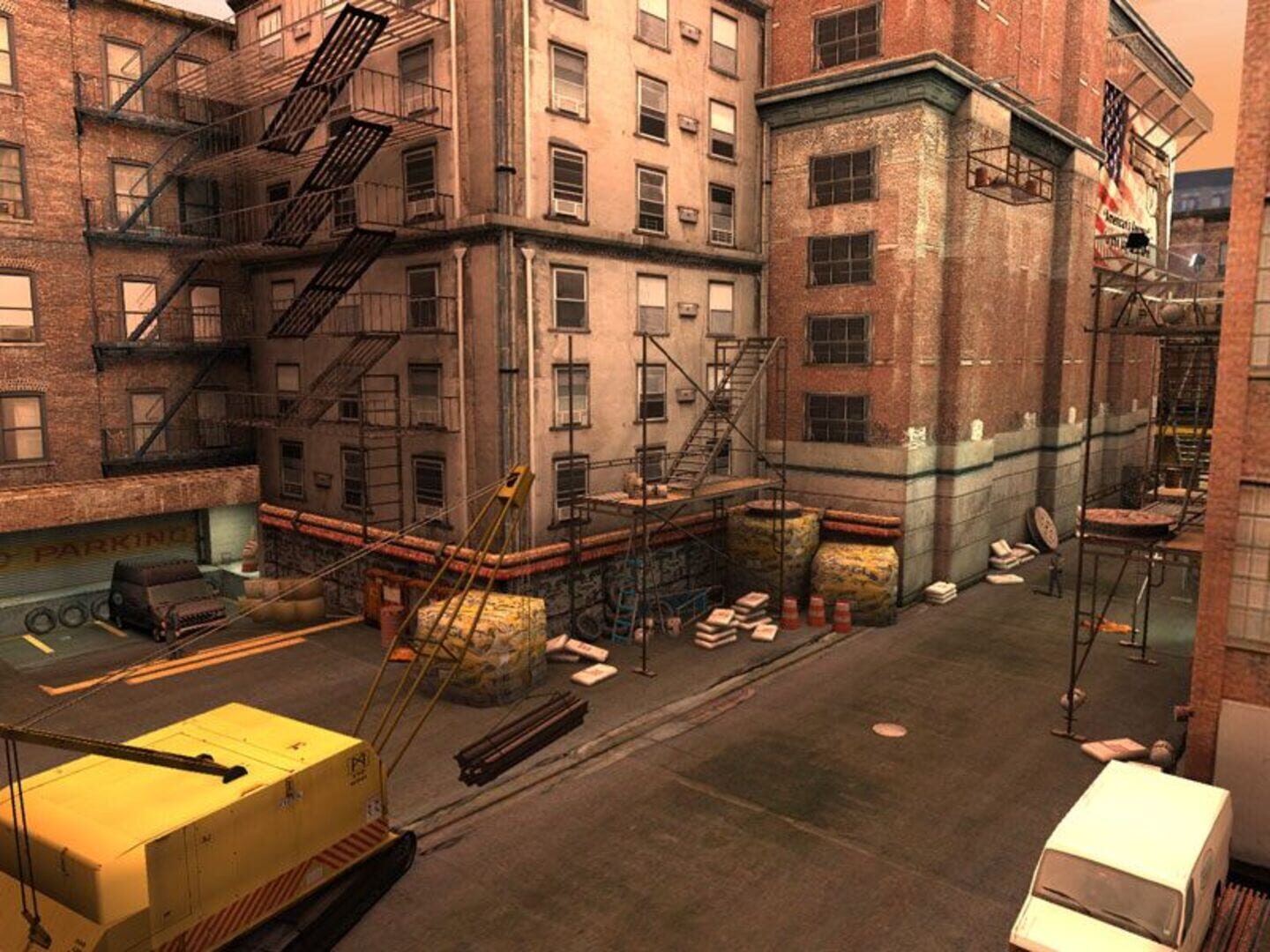 Max Payne 2: Mona the Assassin - Screenshot