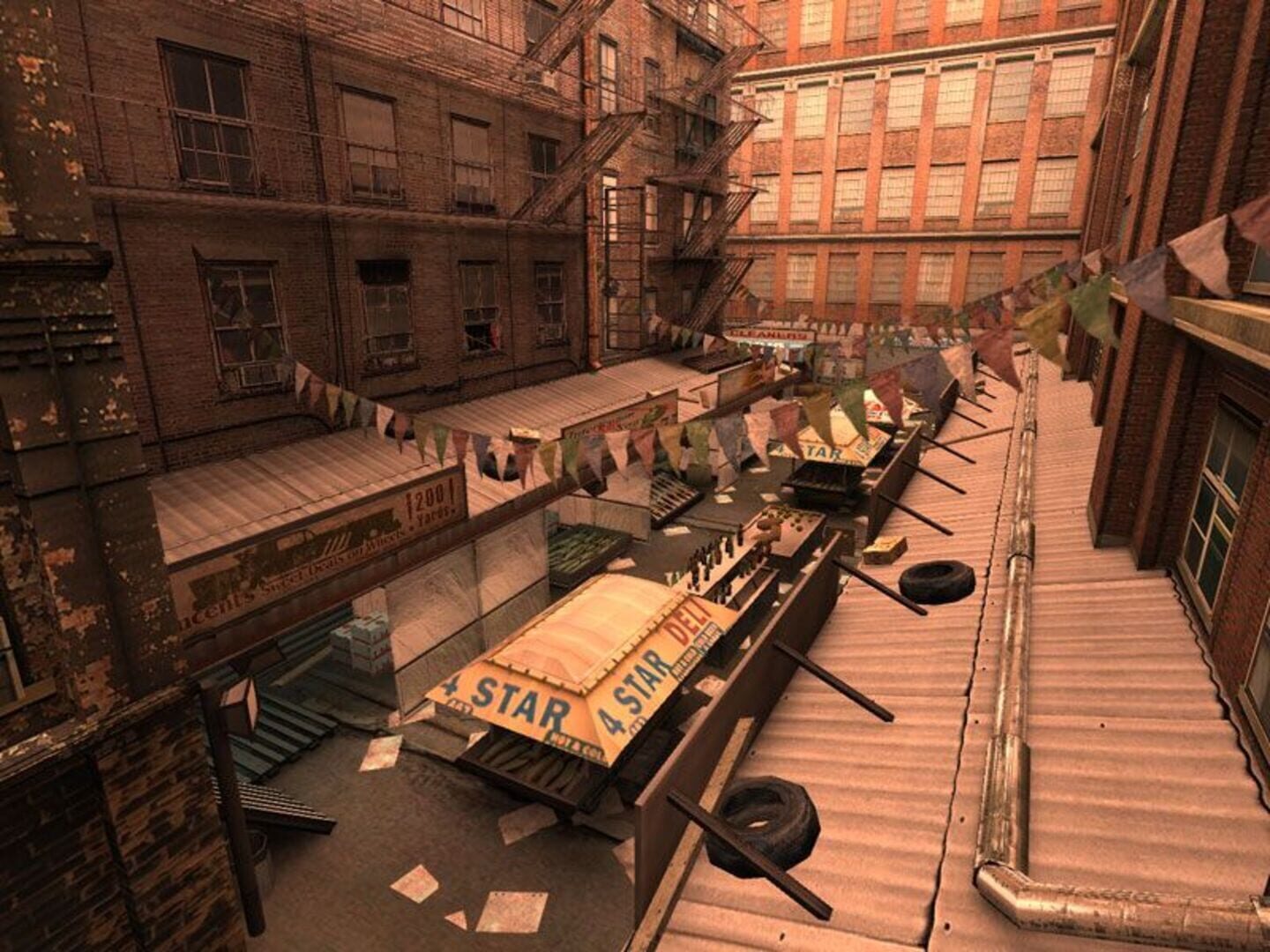 Max Payne 2: Mona the Assassin - Screenshot