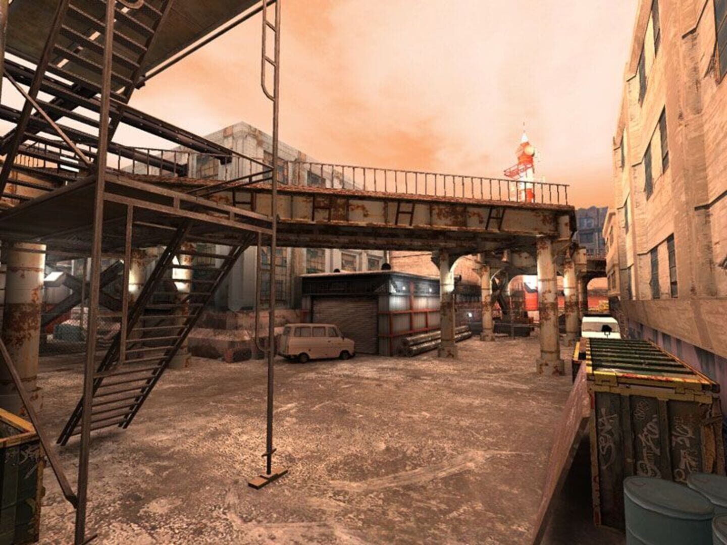 Max Payne 2: Mona the Assassin - Screenshot