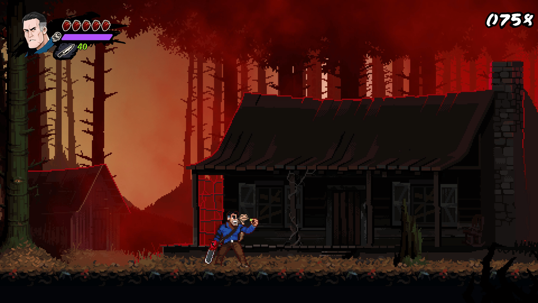 RetroRealms Double Feature: Halloween + Ash vs. Evil Dead screenshot