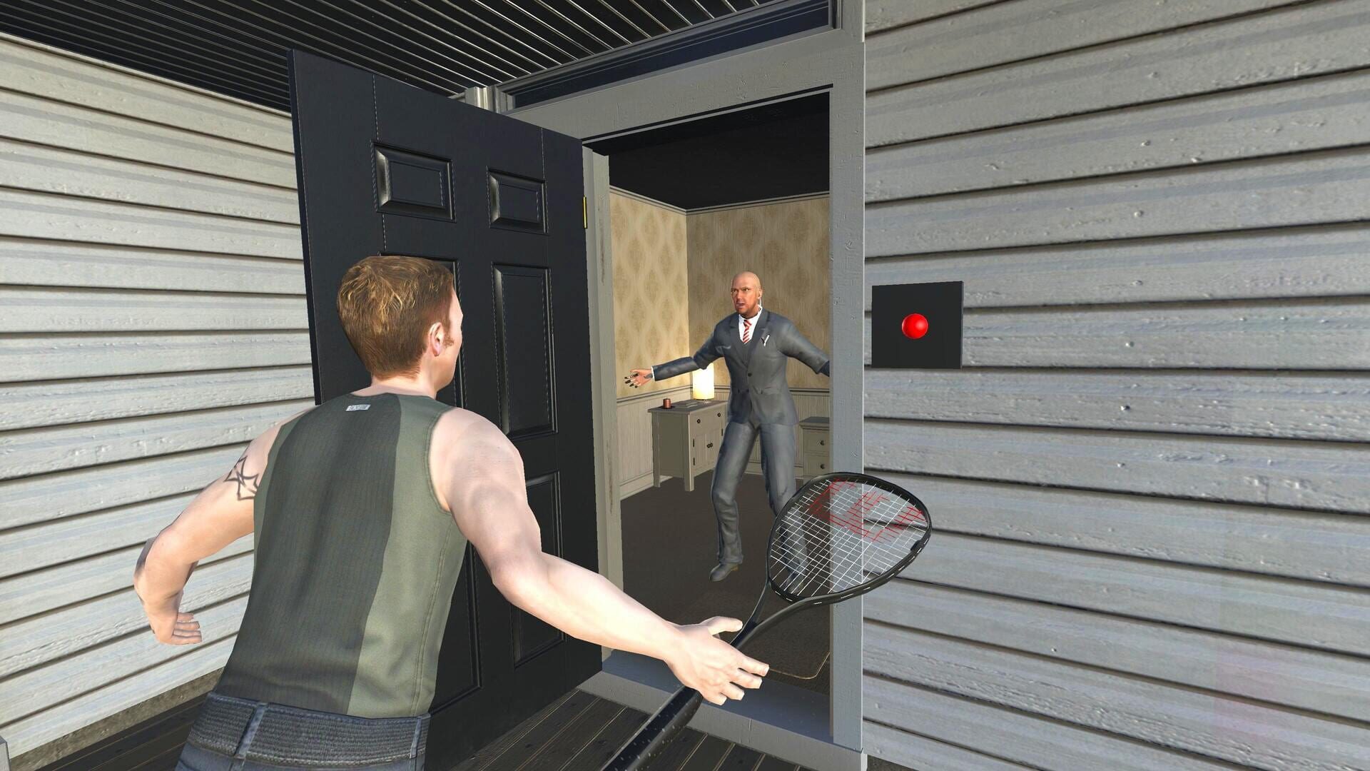 Angry Neighbor Simulator - Screenshot