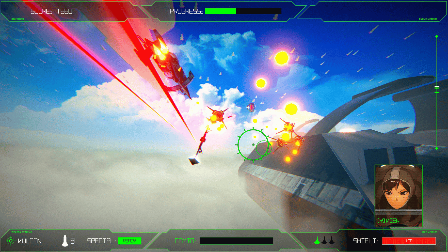 Rogue Flight screenshot